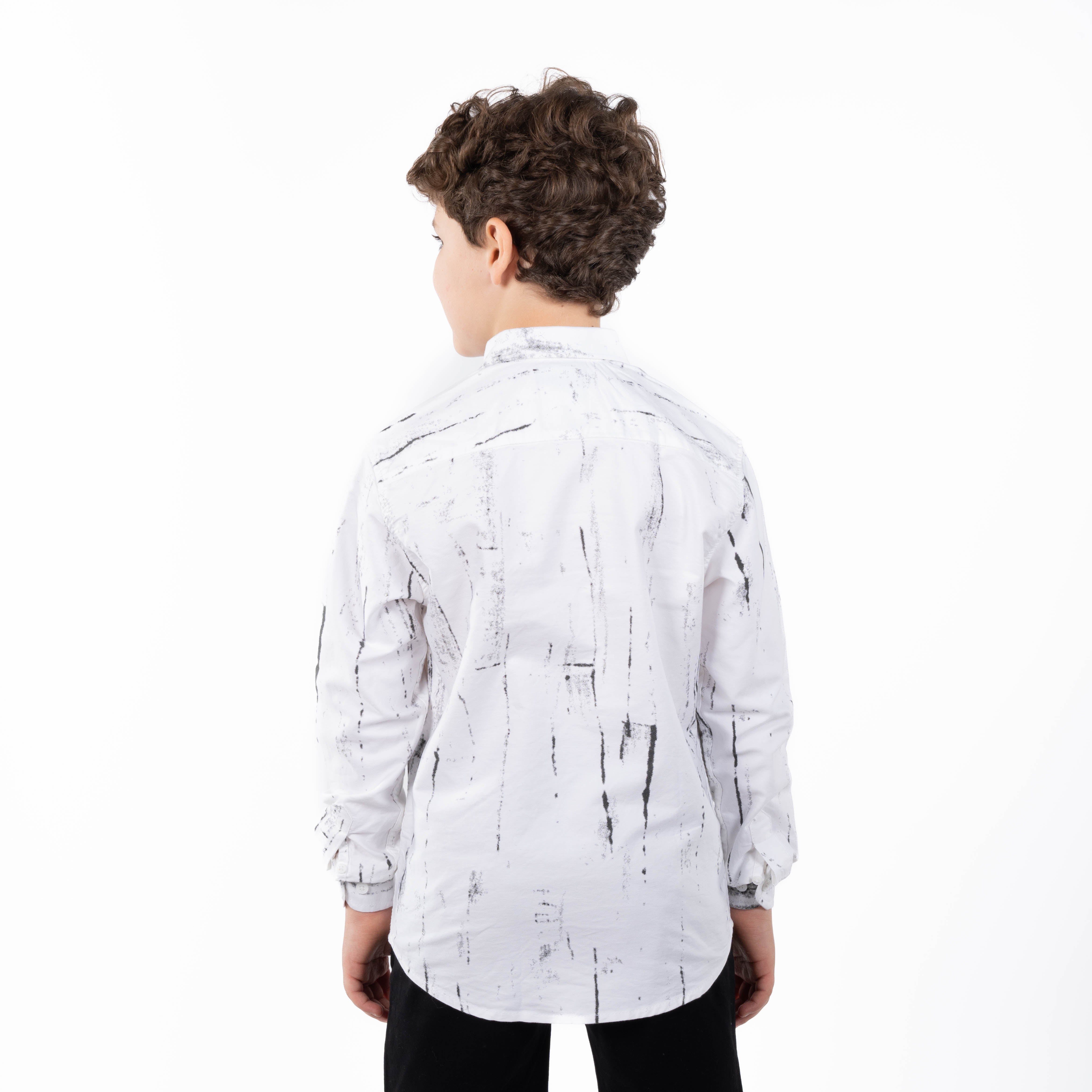 Long Sleeve Shirt - Boys - Outlet