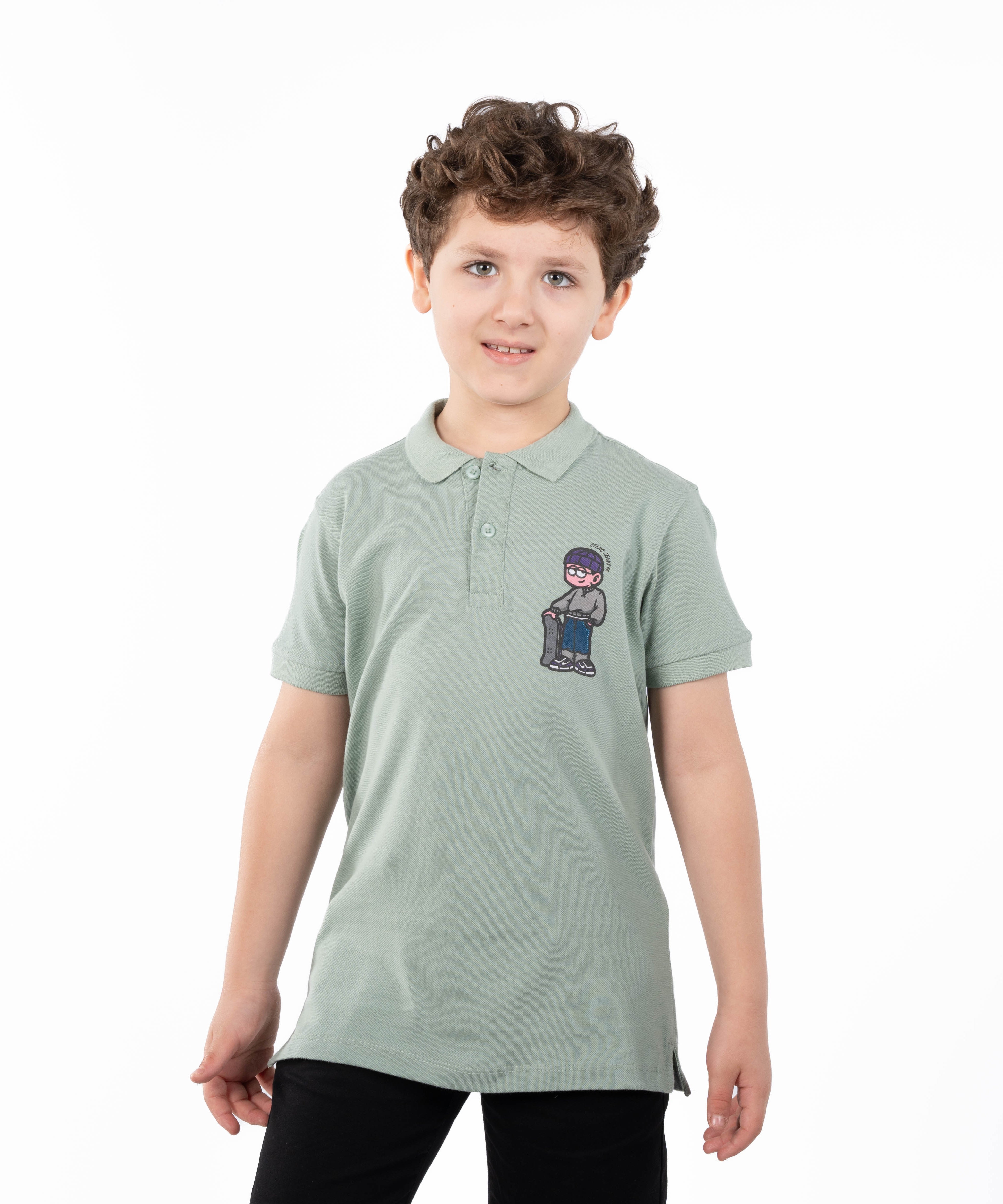 Polo T-shirt - Boys - Outlet