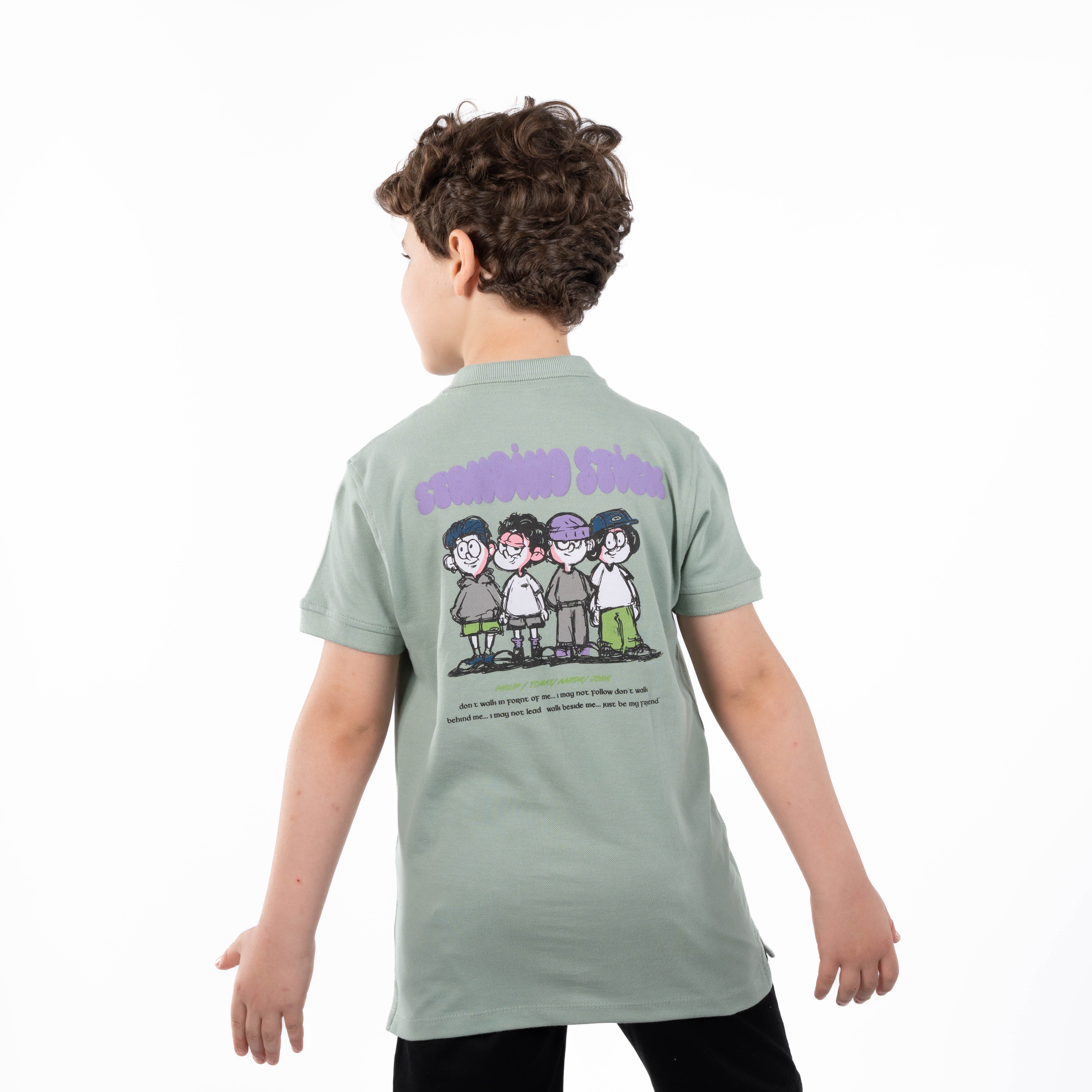 Polo T-shirt - Boys - Outlet