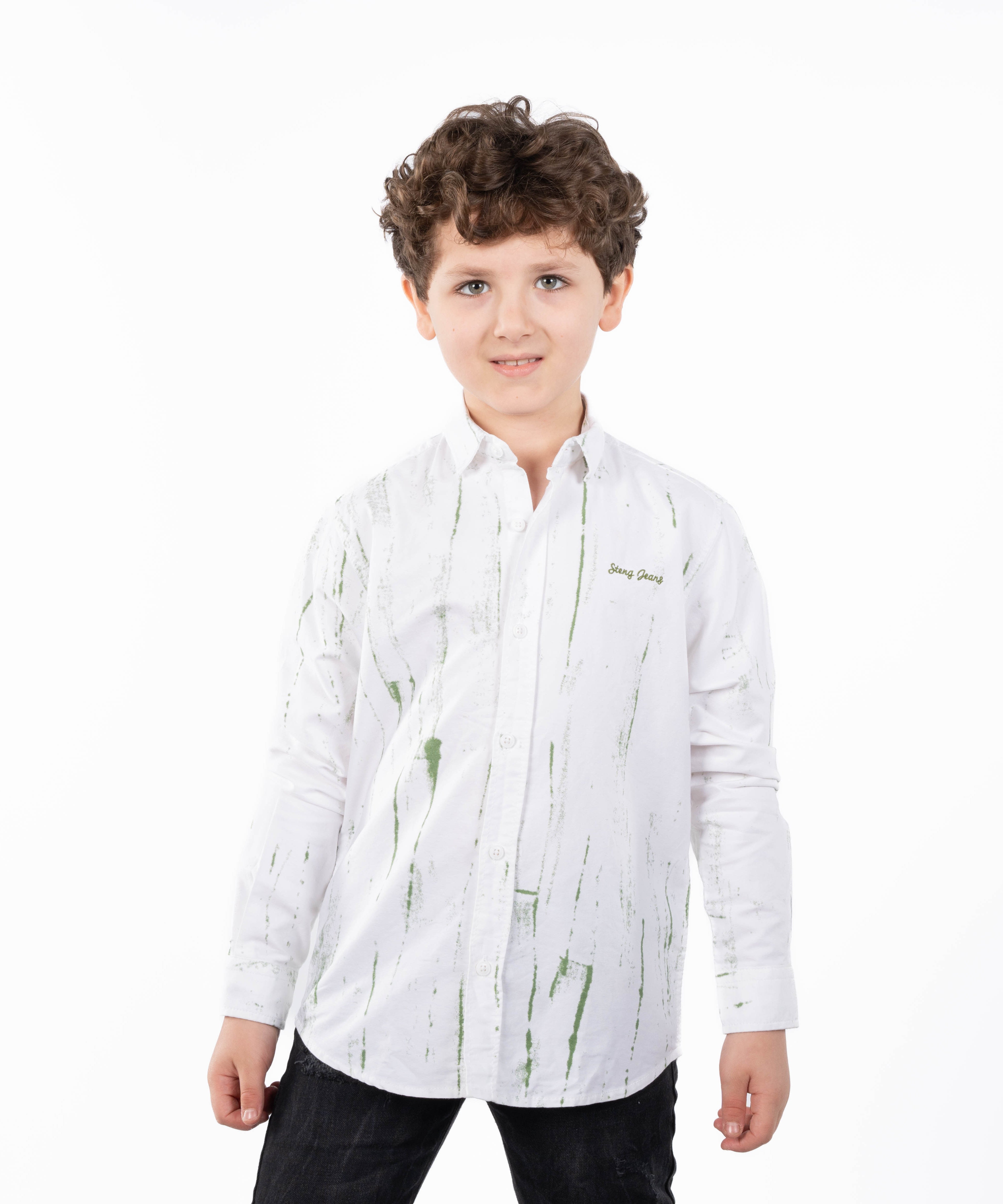 Long Sleeve Shirt - Boys - Outlet