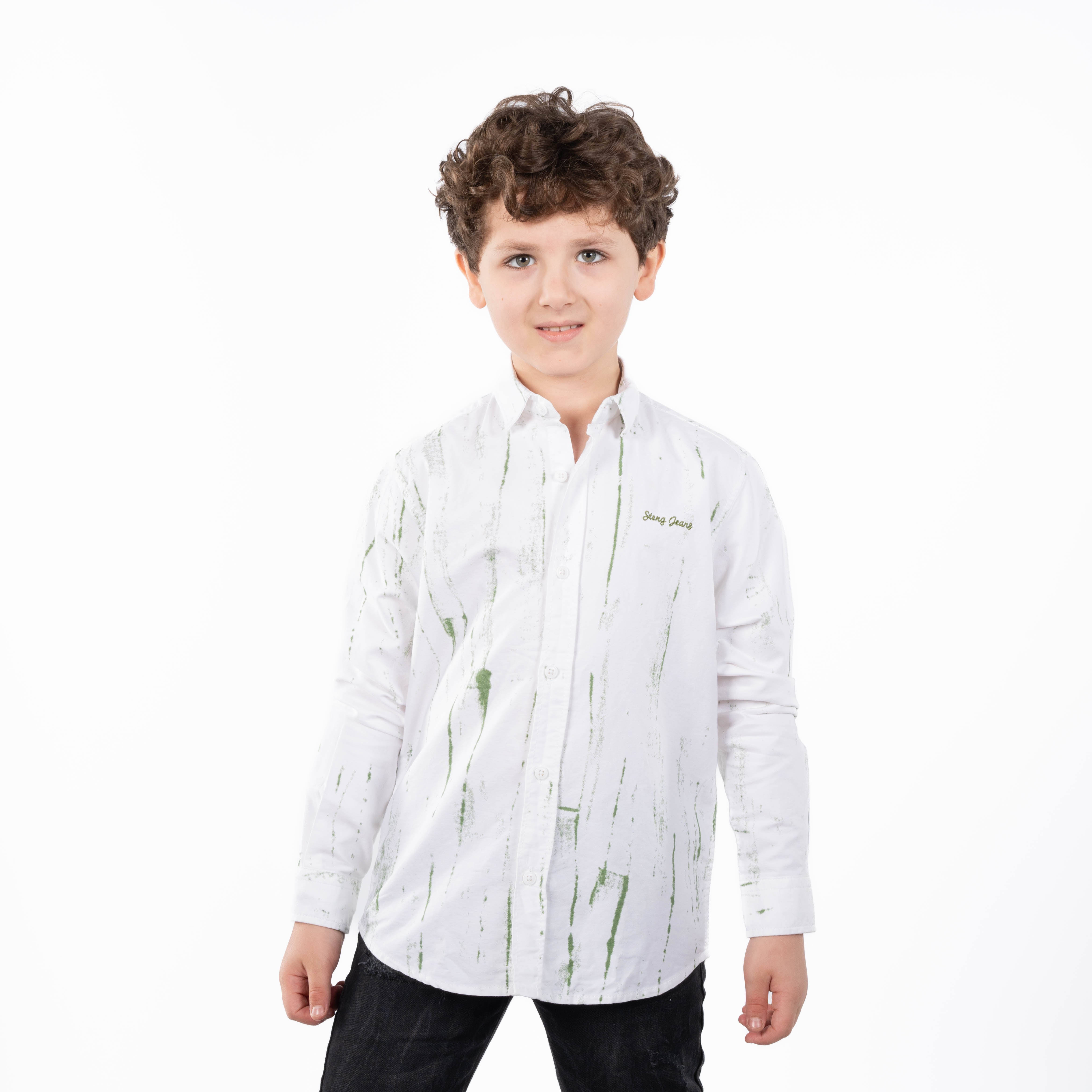 Long Sleeve Shirt - Boys - Outlet