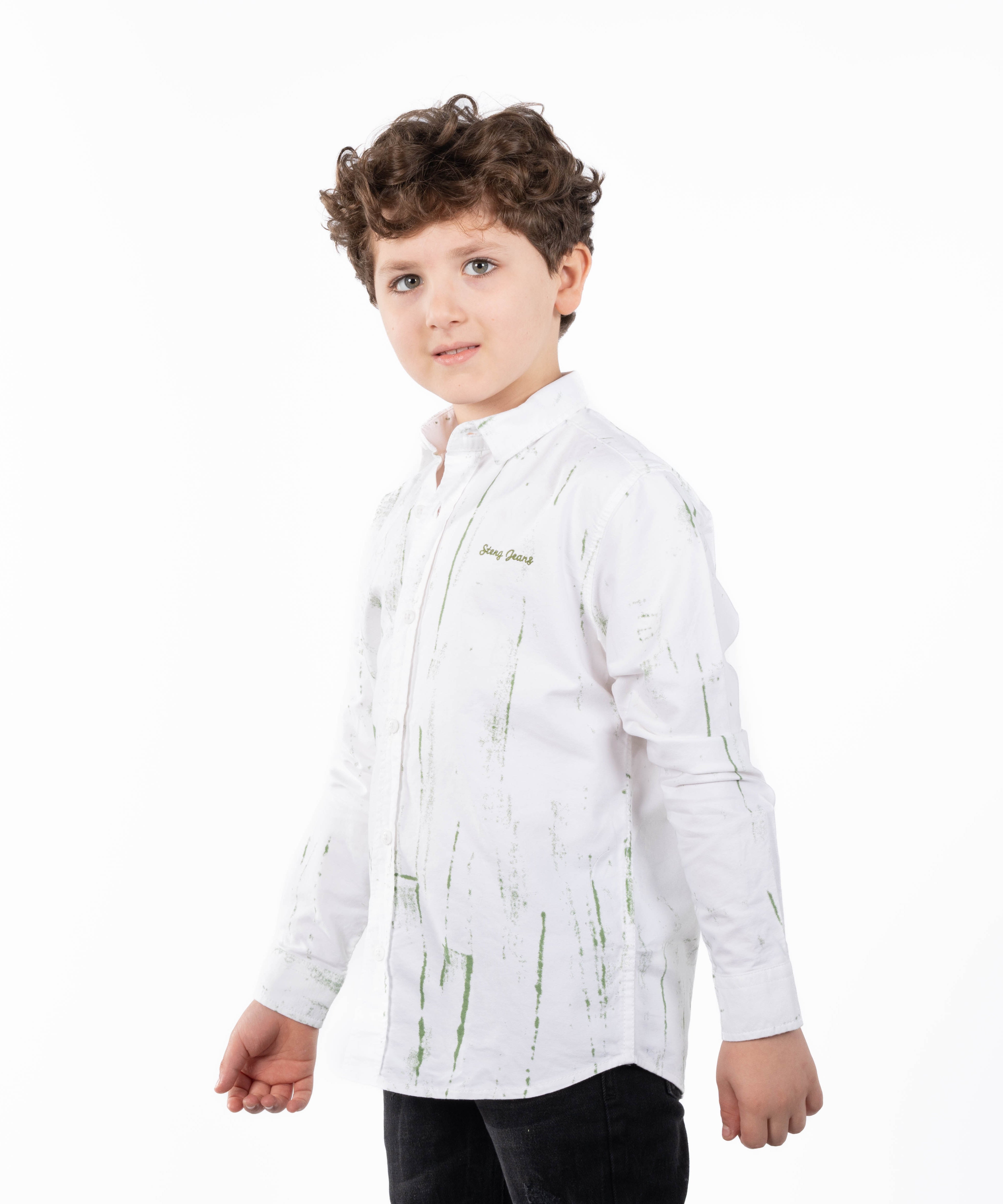 Long Sleeve Shirt - Boys - Outlet