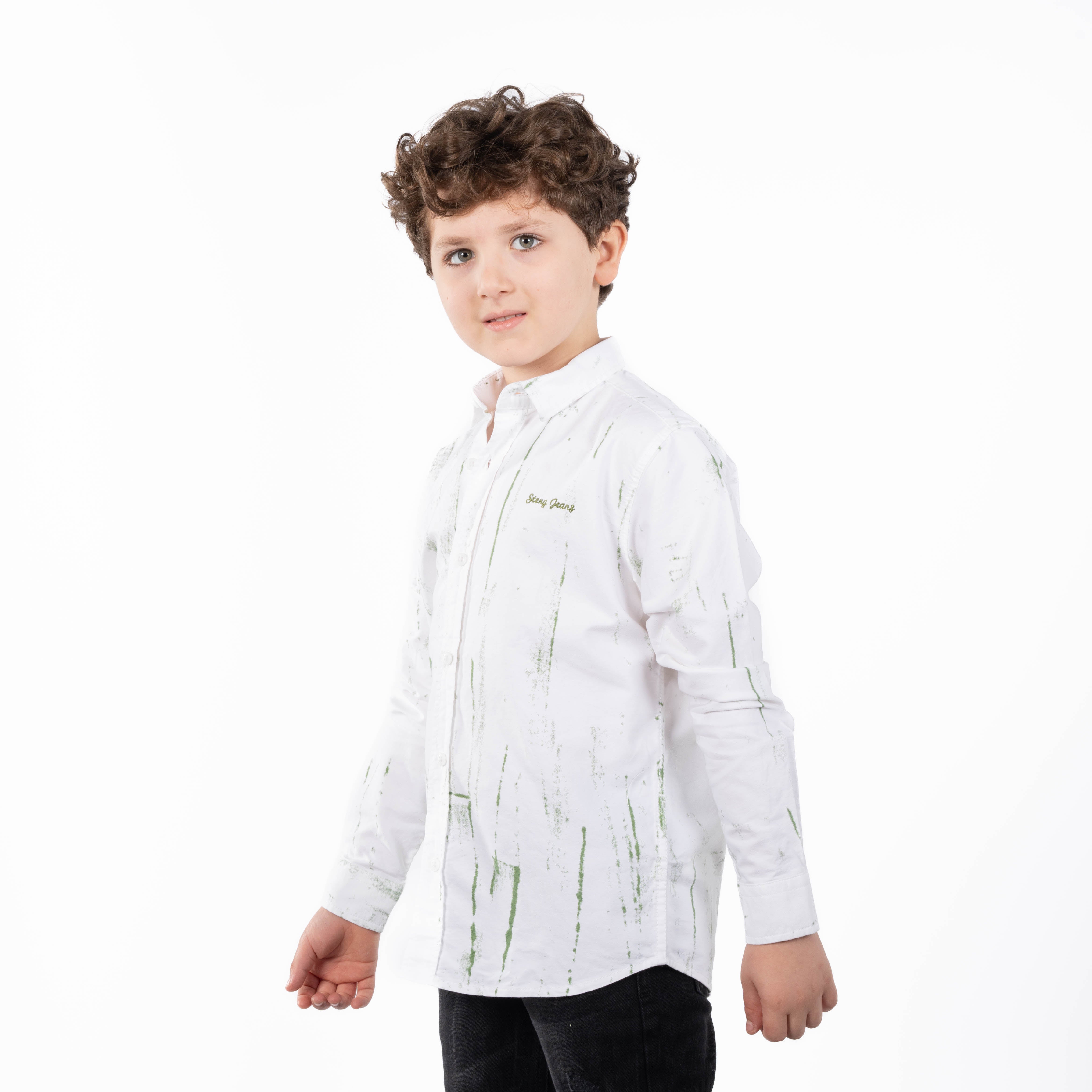 Long Sleeve Shirt - Boys - Outlet