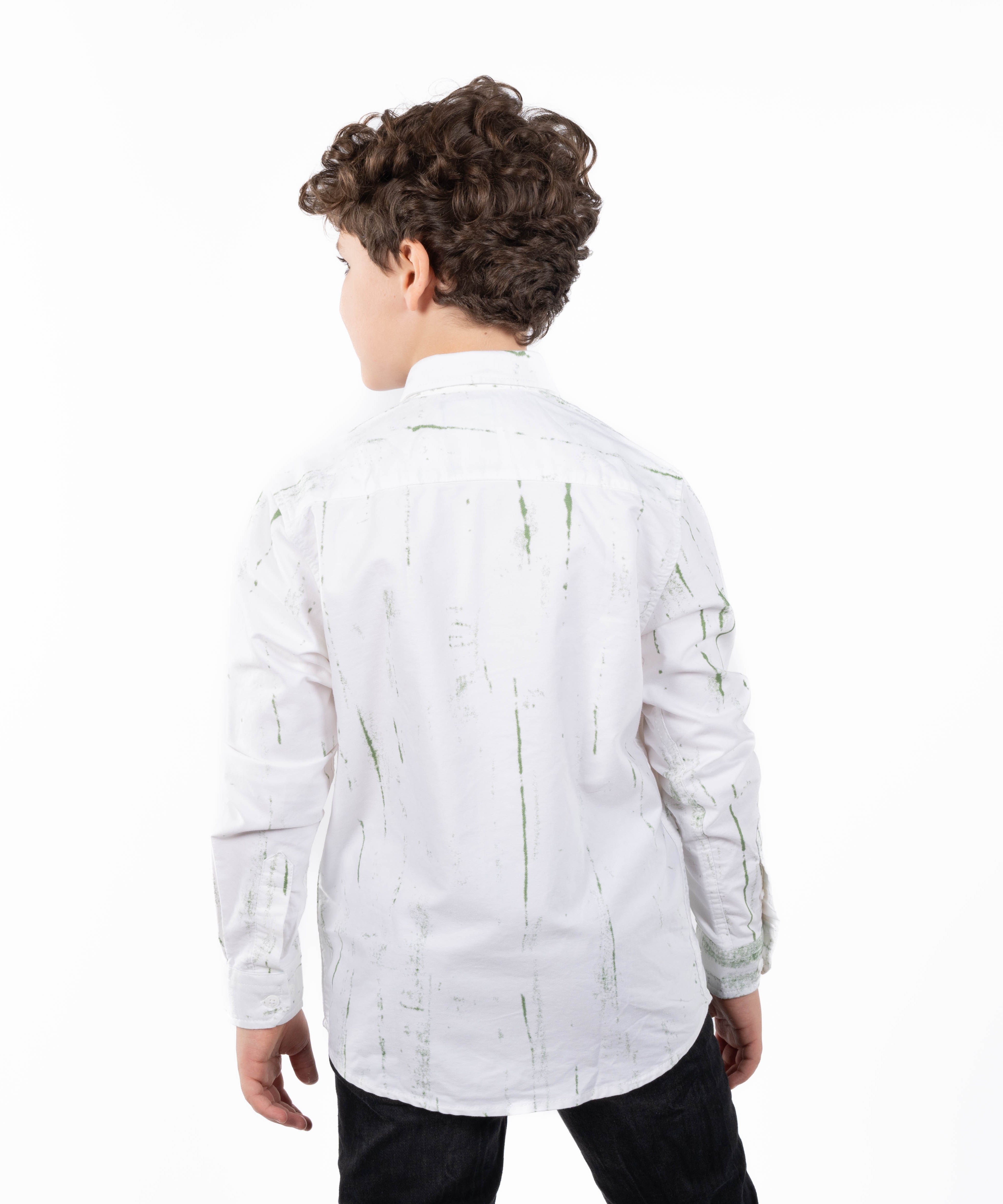 Long Sleeve Shirt - Boys - Outlet
