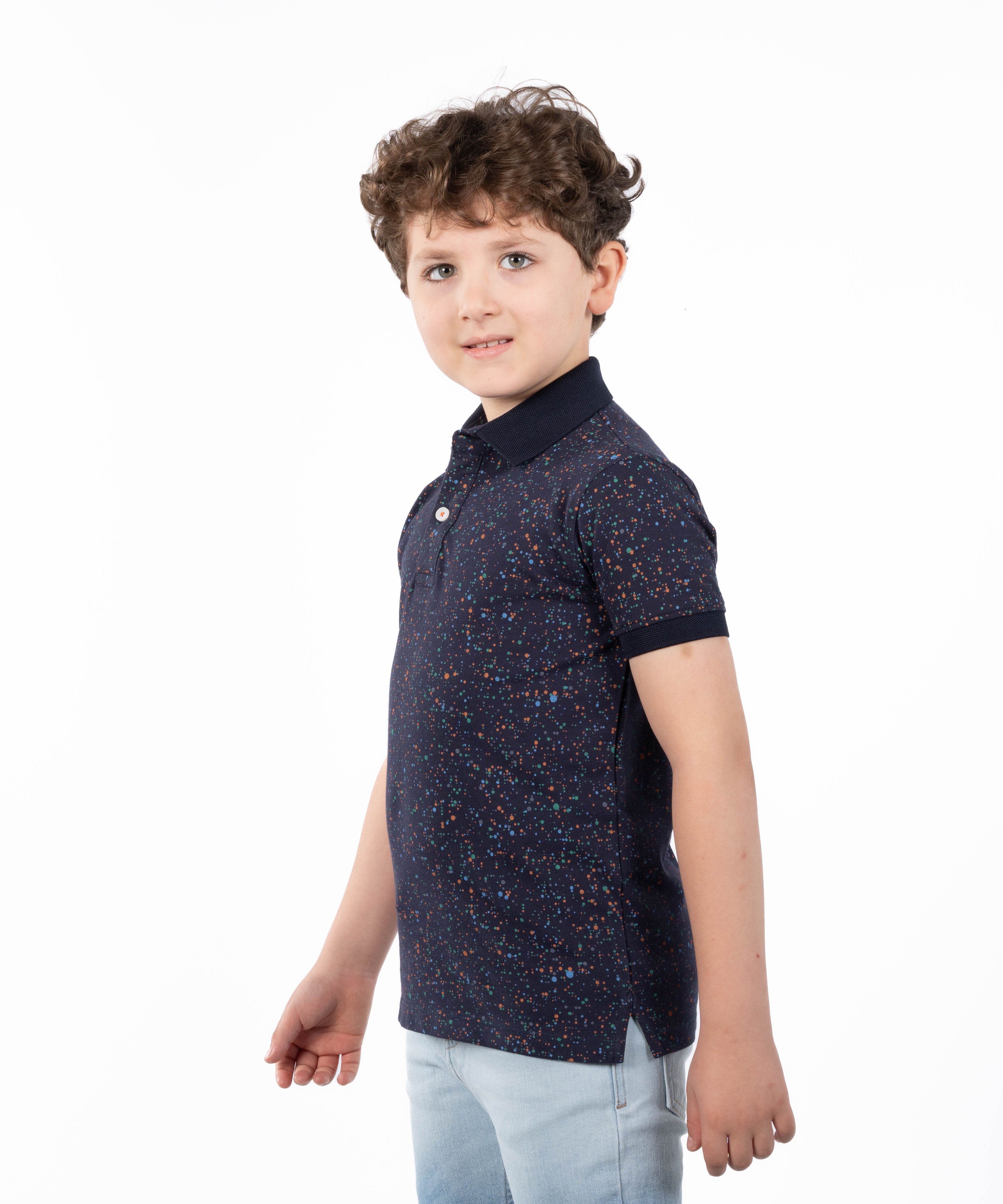 Polo T-shirt - Boys - Outlet