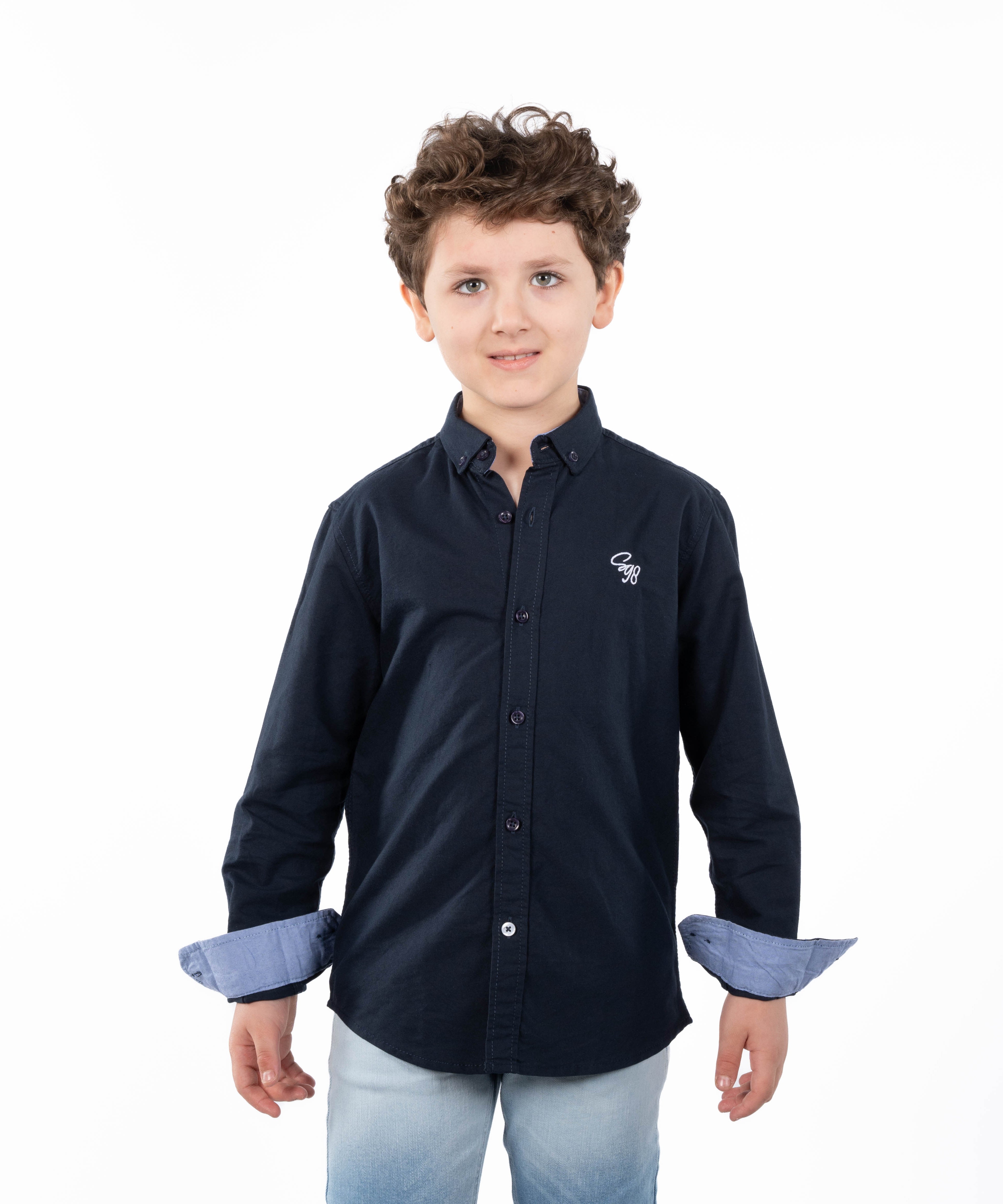 Long Sleeve Shirt - Boys - Outlet