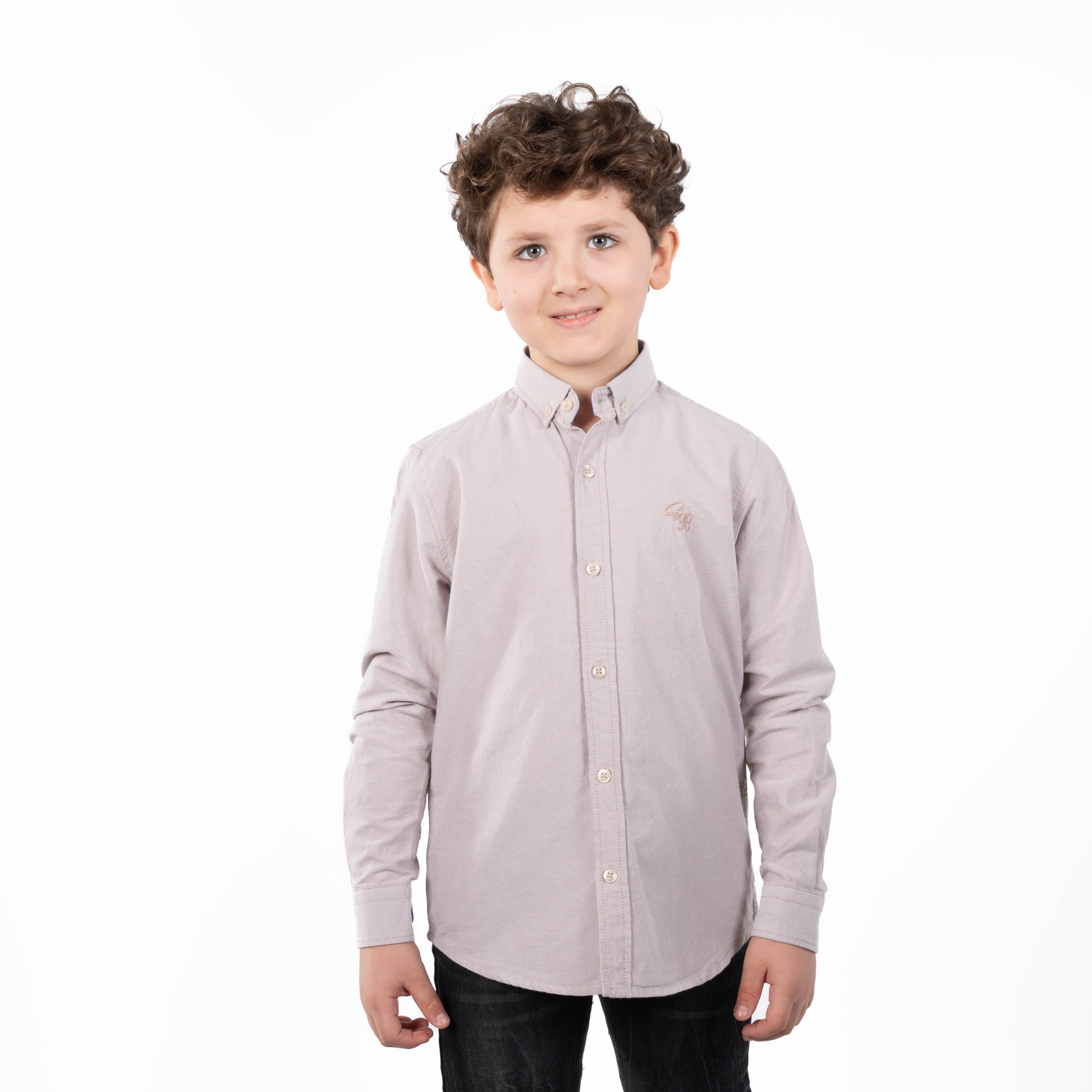 Long Sleeve Shirt - Boys - Outlet