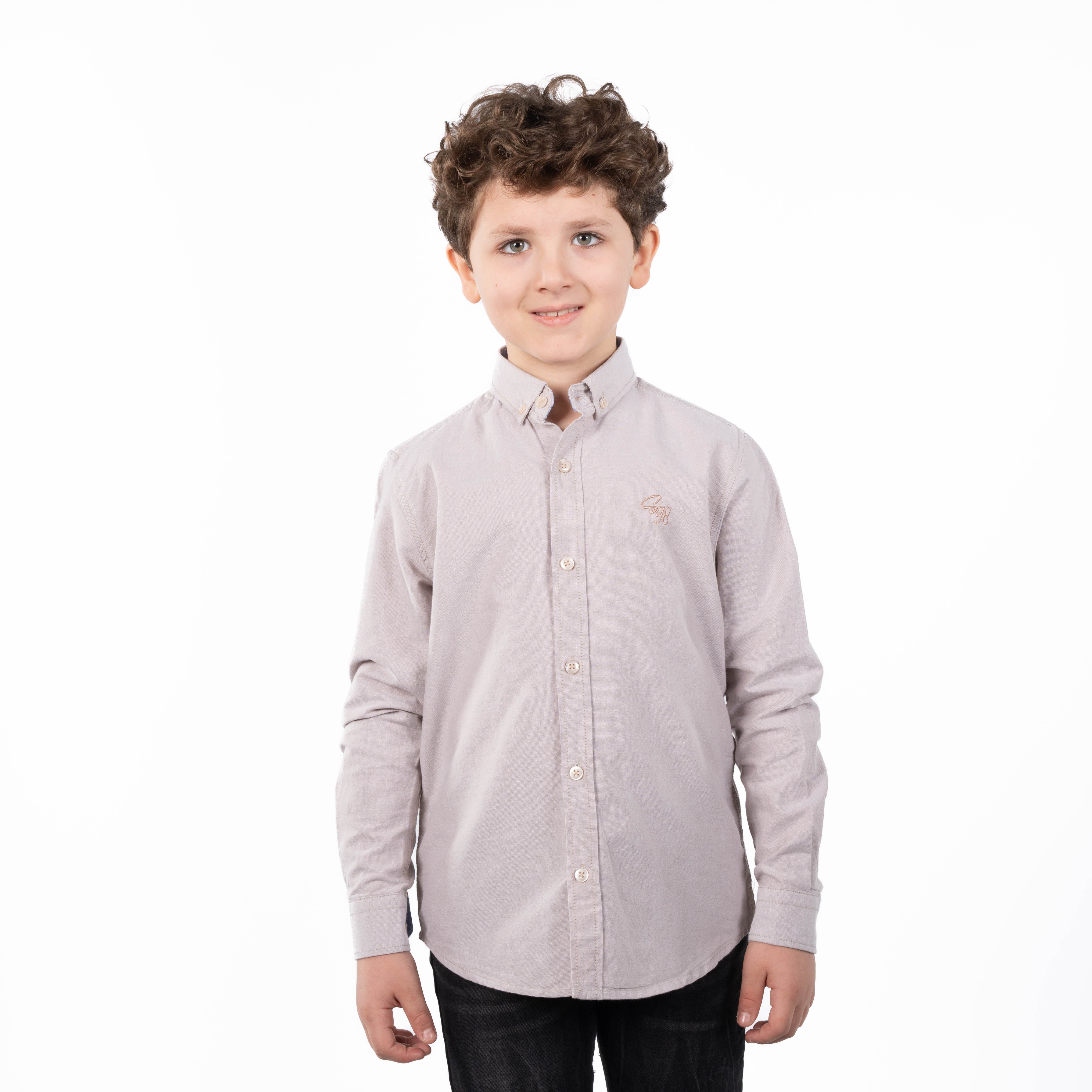 Long Sleeve Shirt - Boys - Outlet