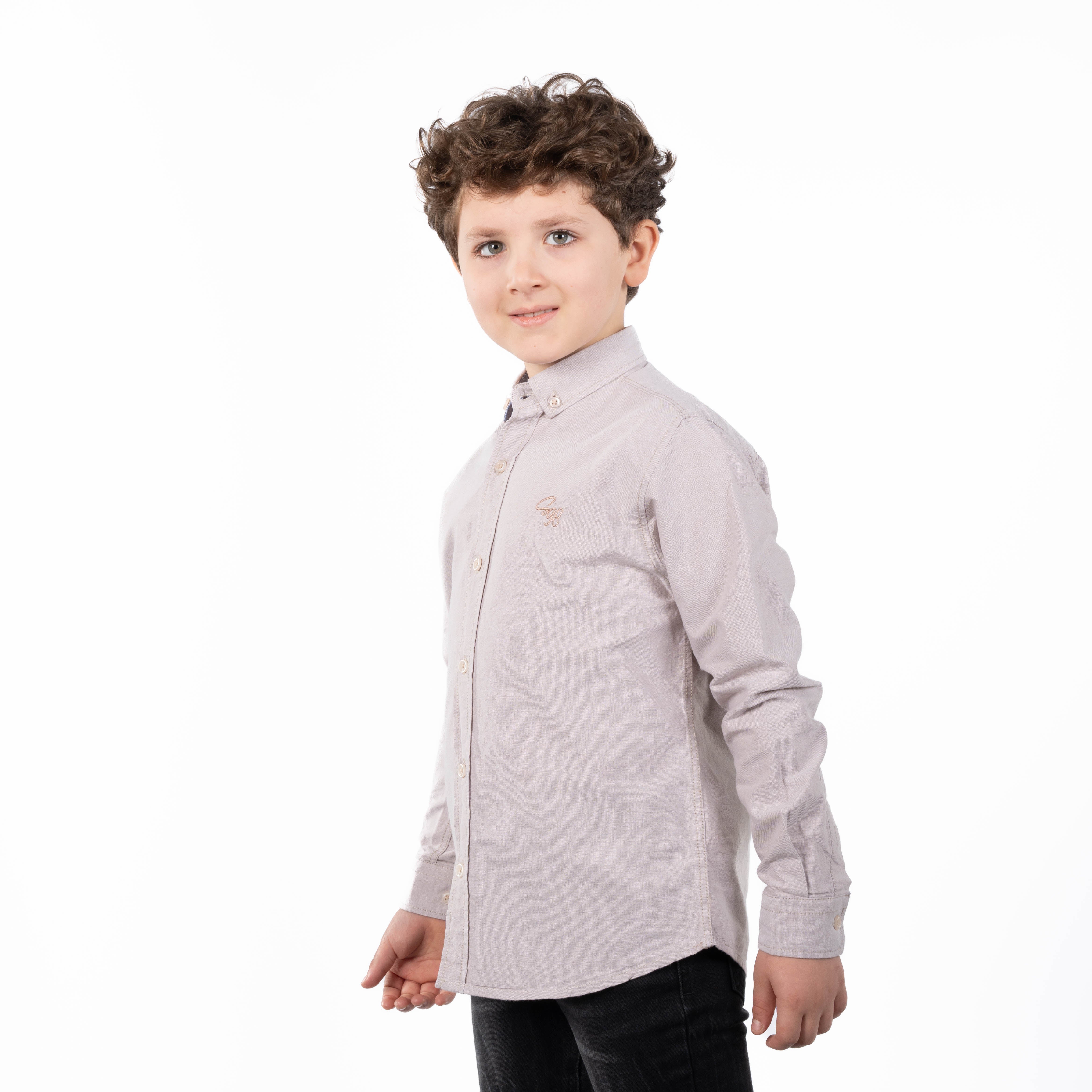 Long Sleeve Shirt - Boys - Outlet