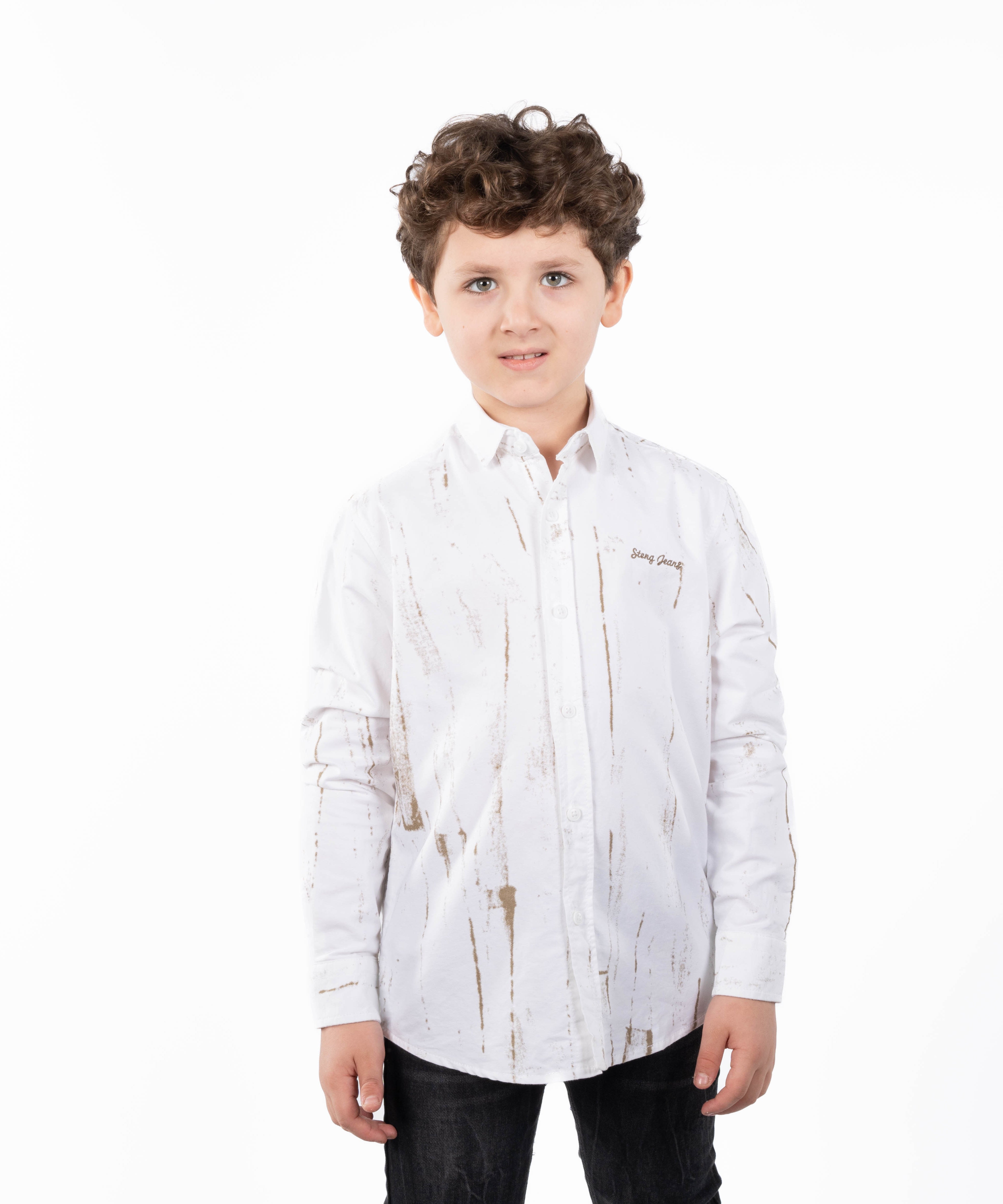 Long Sleeve Shirt - Boys - Outlet