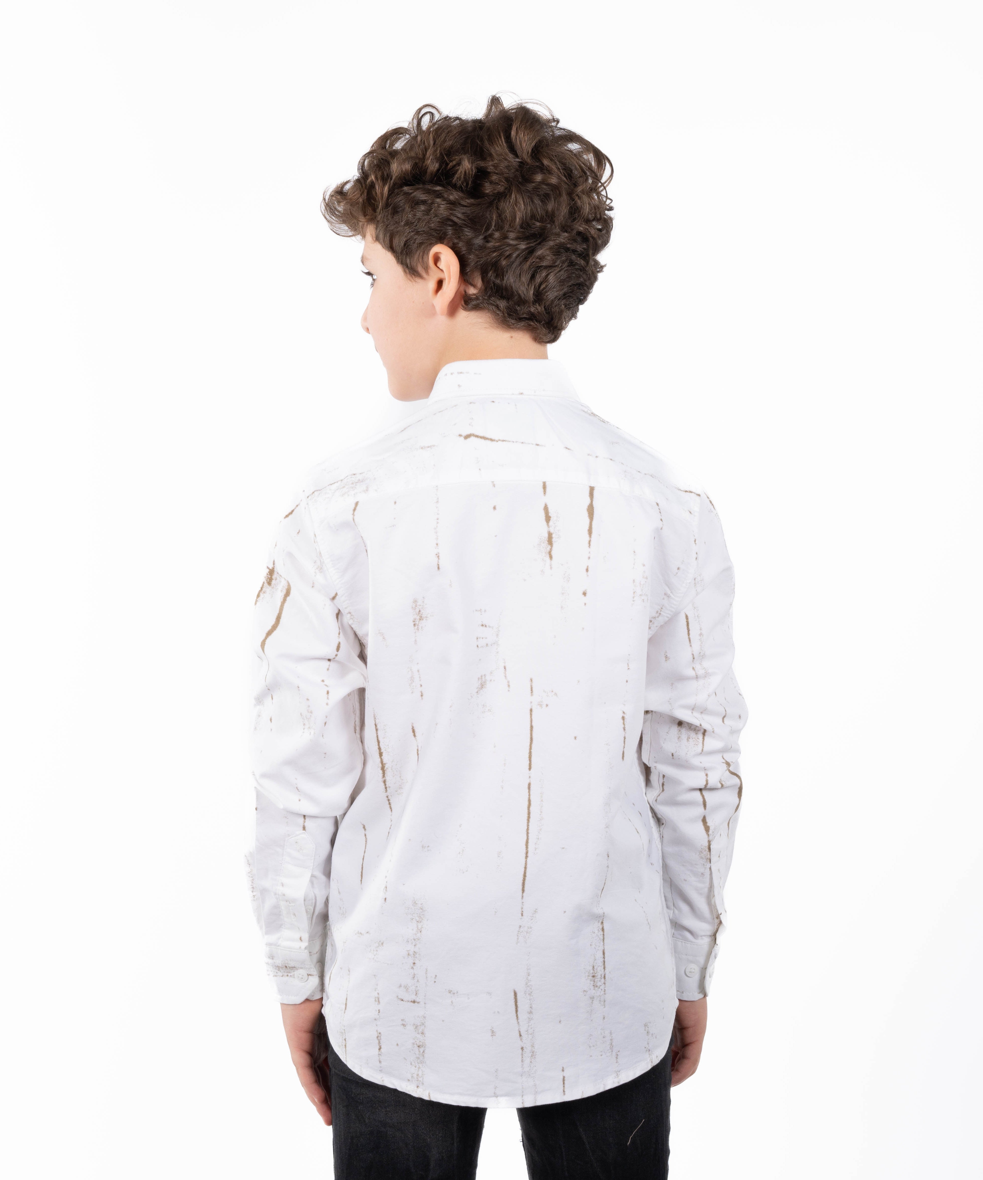 Long Sleeve Shirt - Boys - Outlet