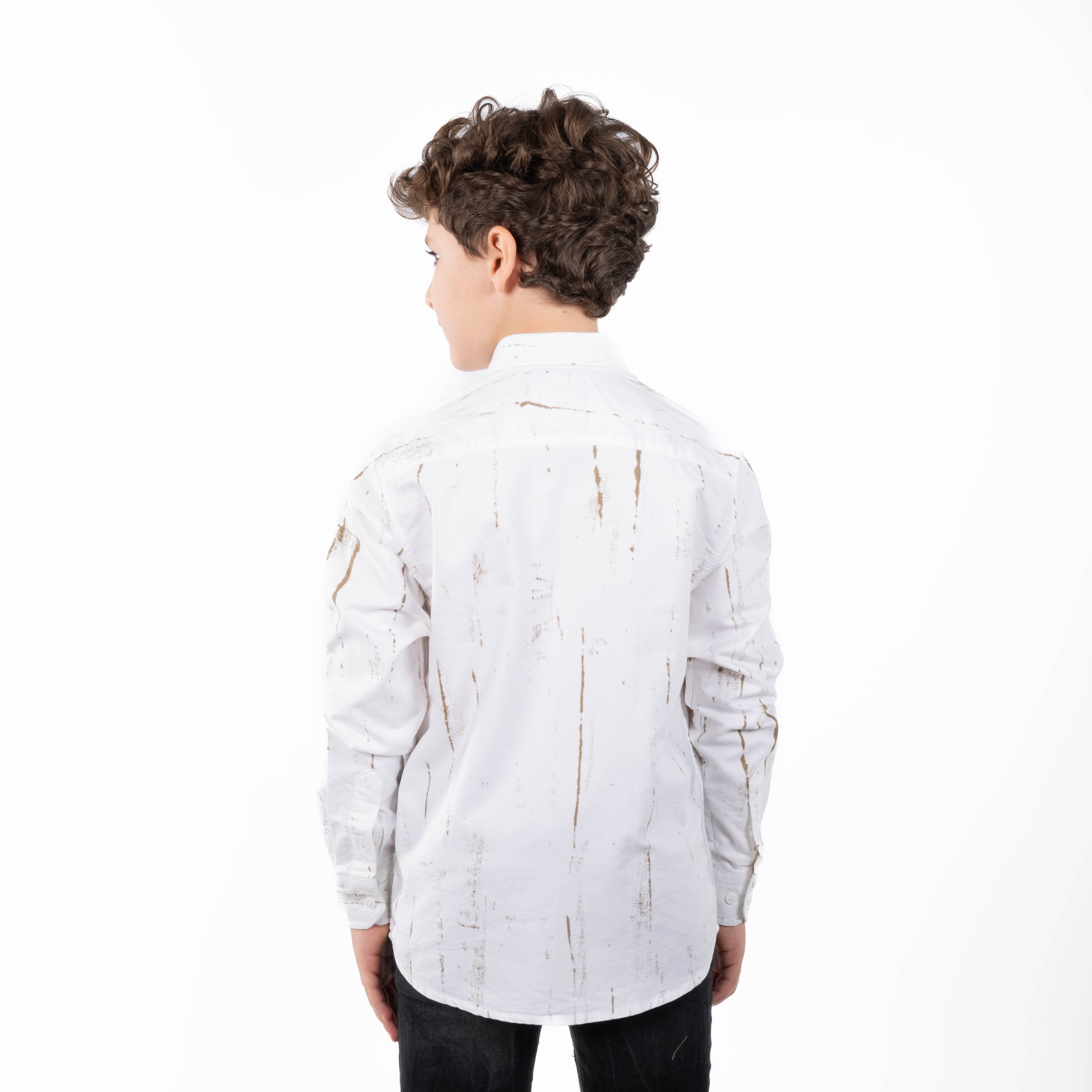 Long Sleeve Shirt - Boys - Outlet
