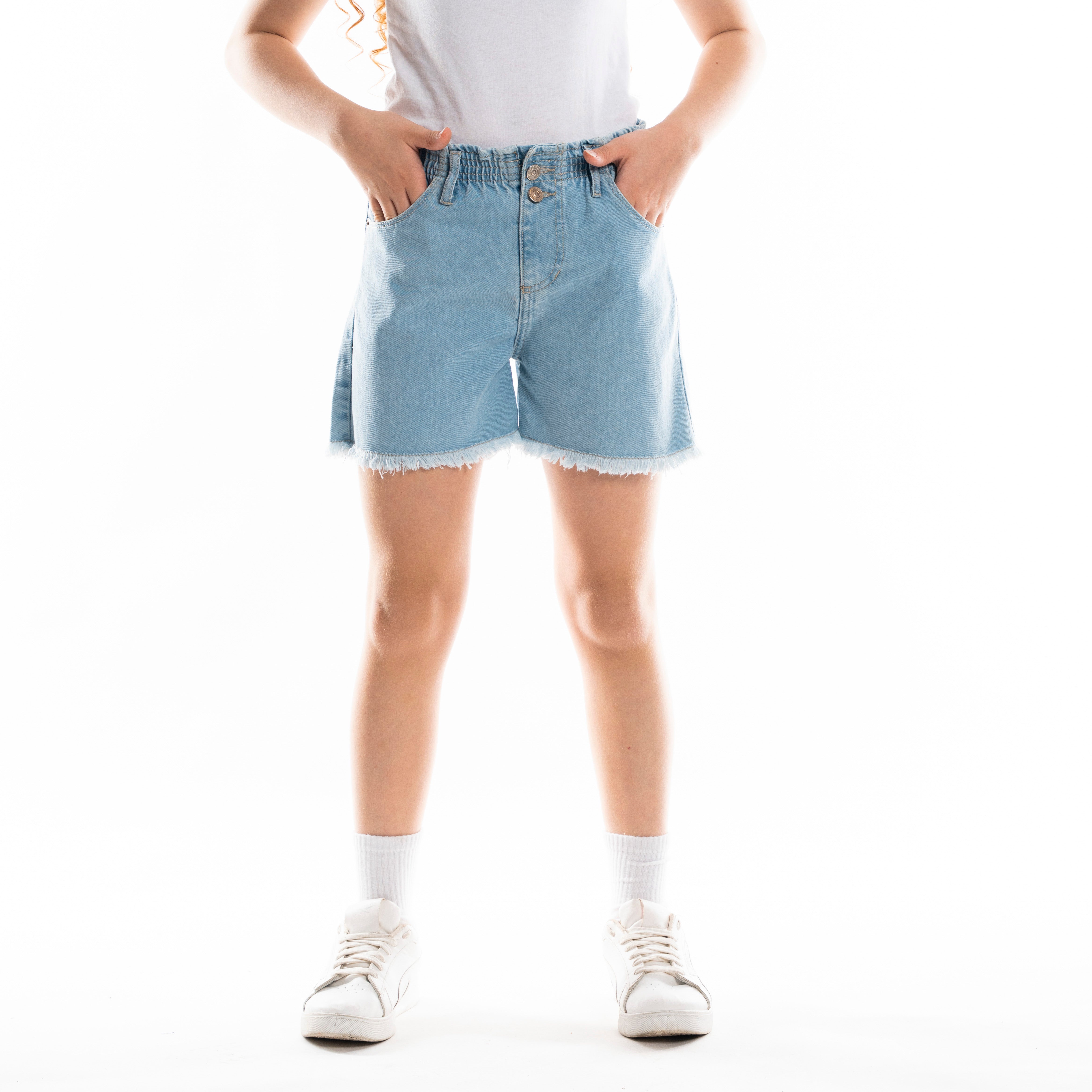 Short- Girls - Jeans