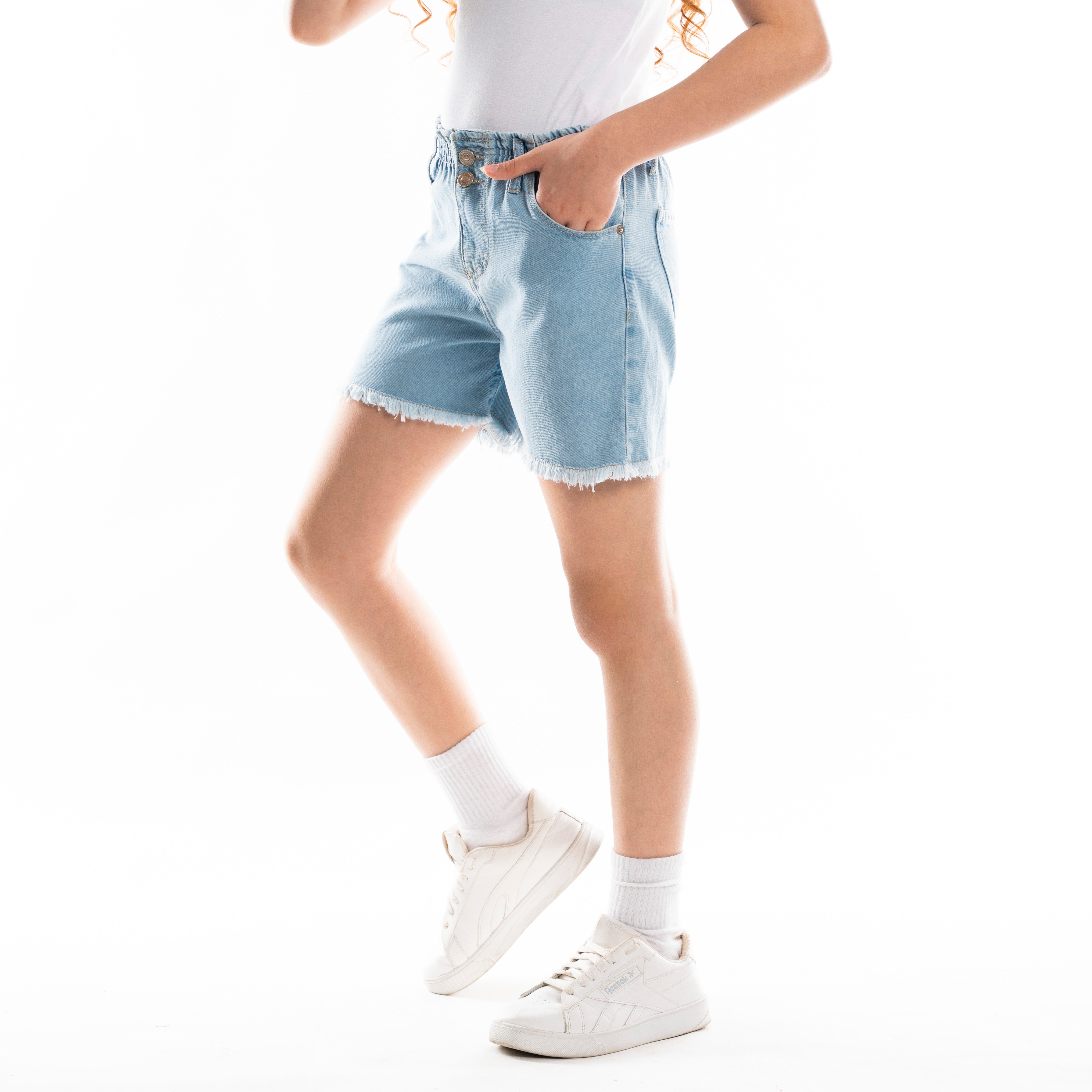 Short- Girls - Jeans