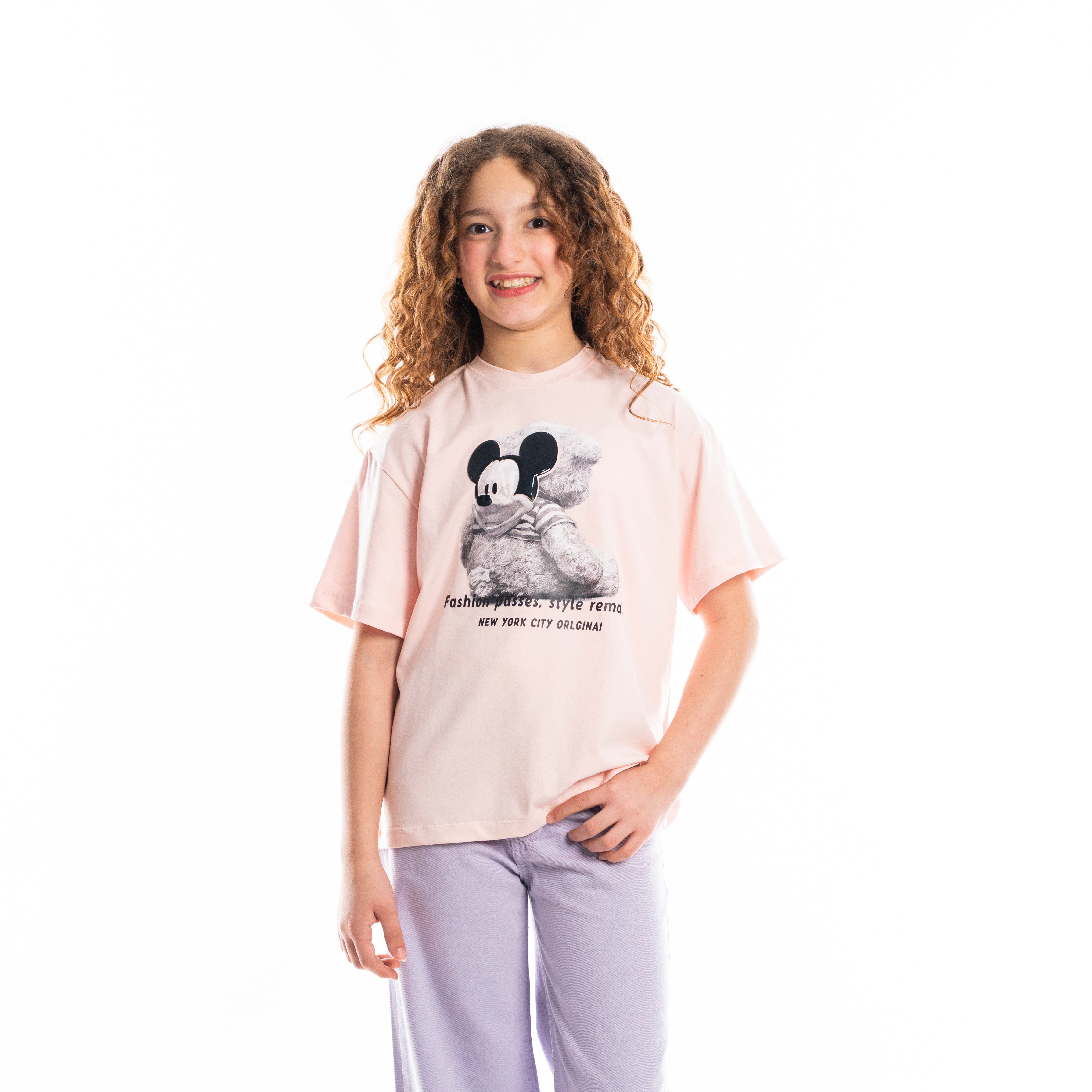 T-Shirt - Girls - Printed