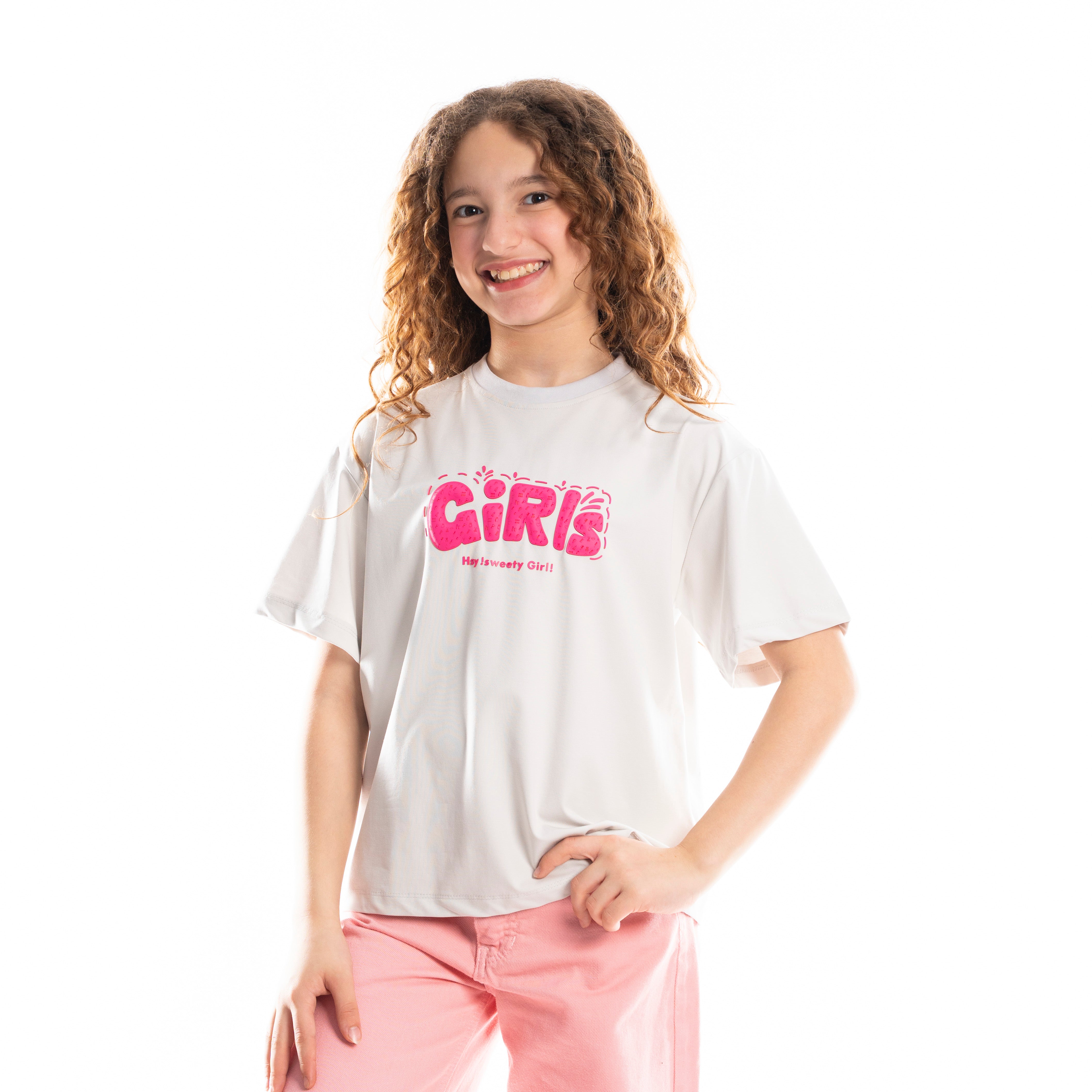 T-Shirt - Girls - Printed