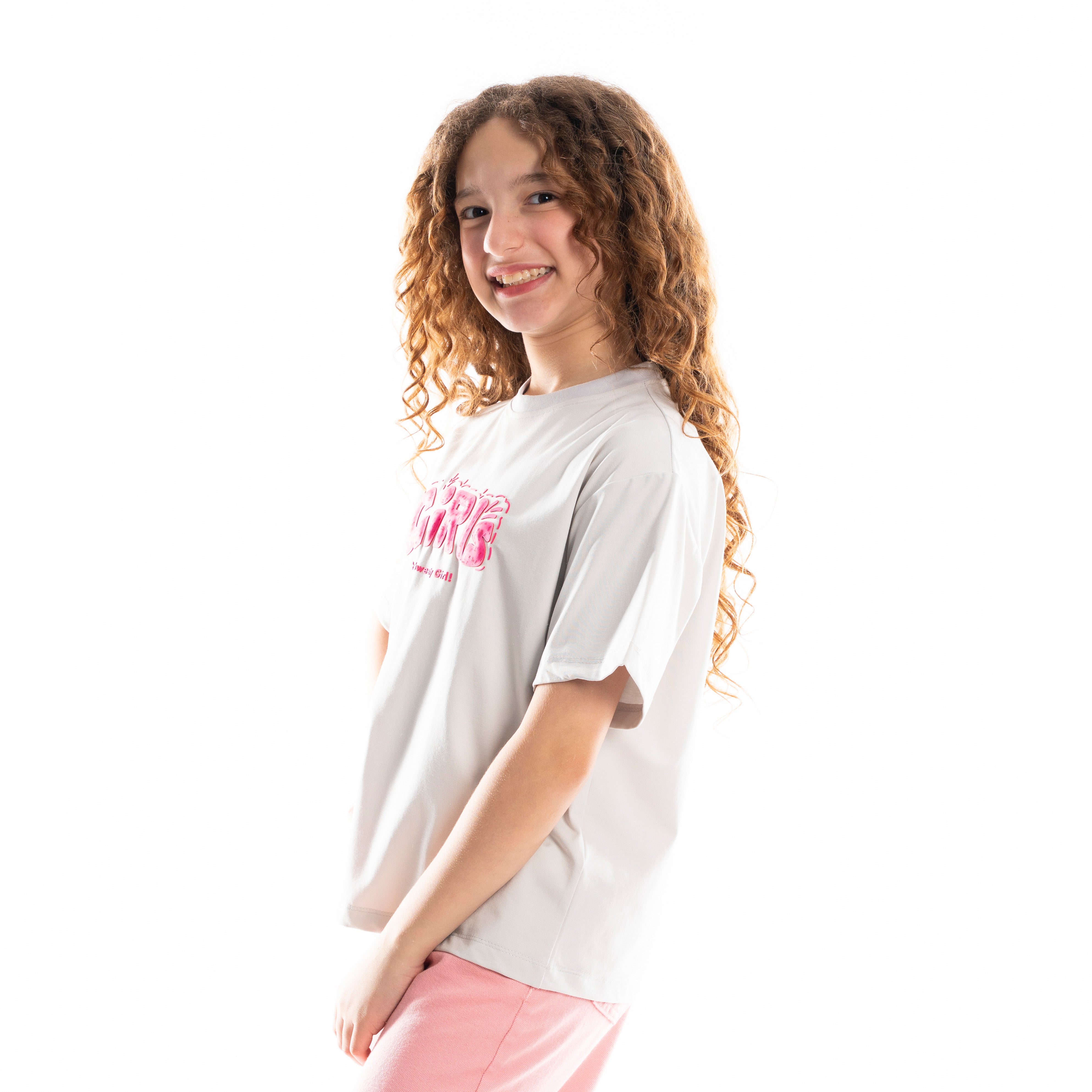 T-Shirt - Girls - Printed