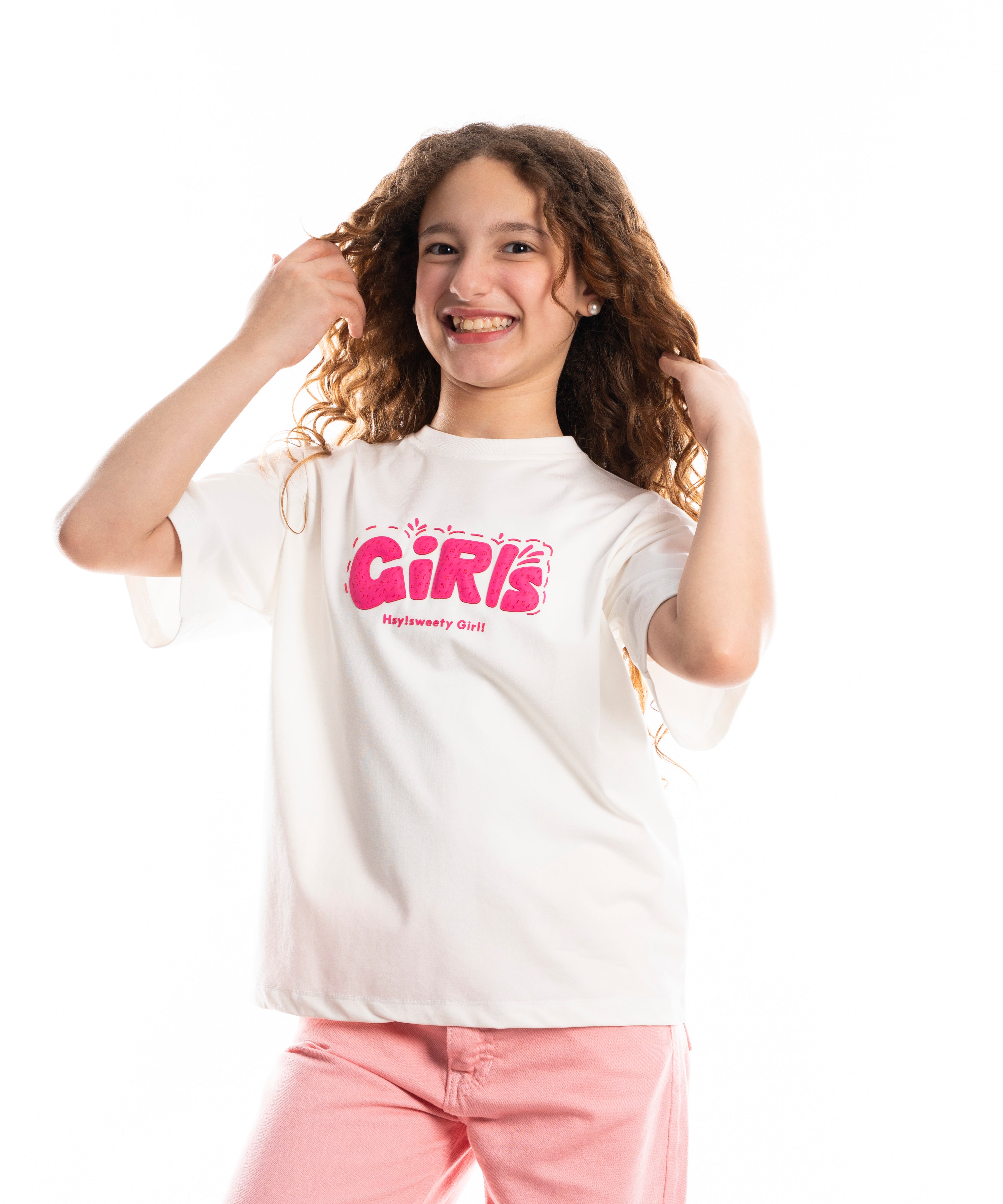T-Shirt - Girls - Printed
