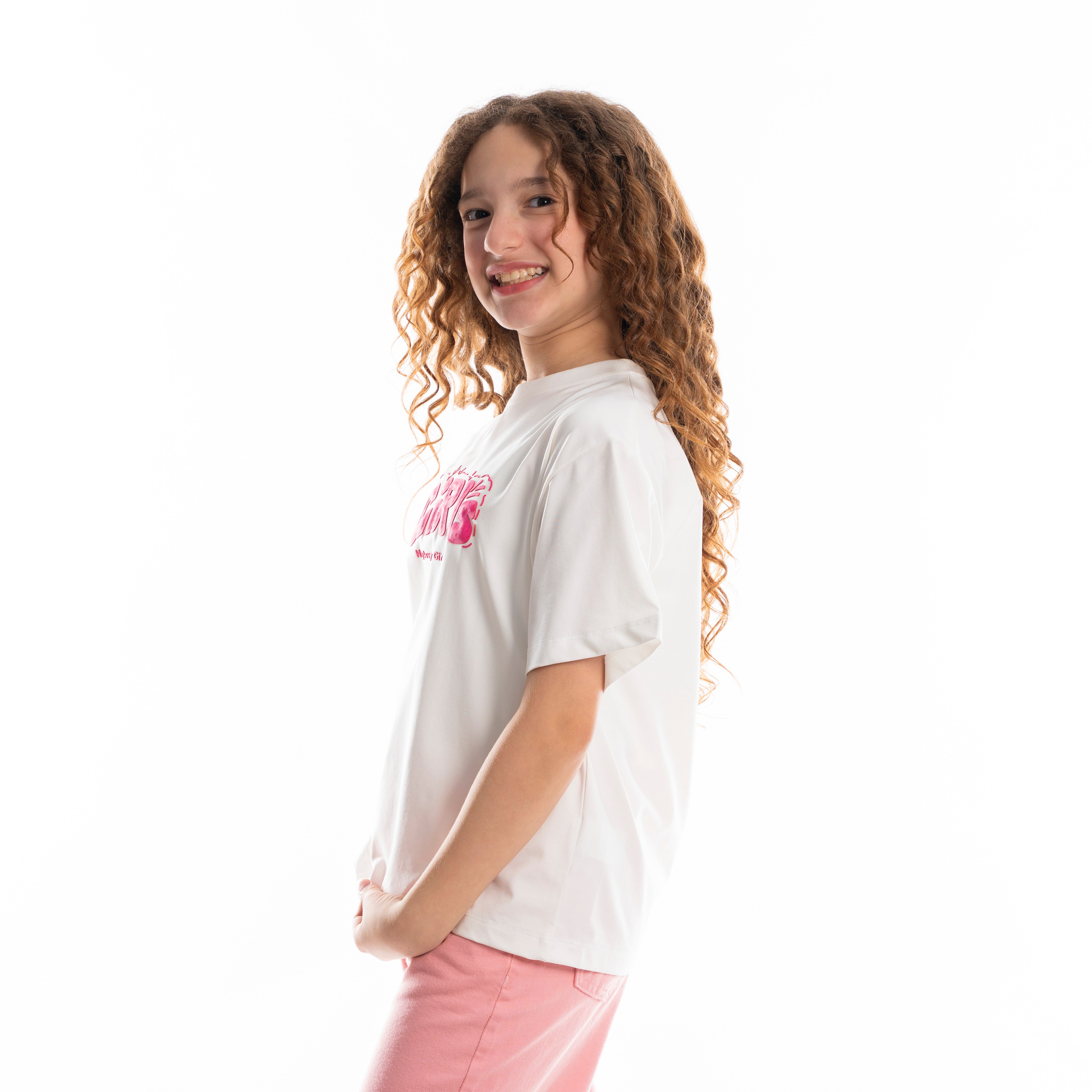 T-Shirt - Girls - Printed
