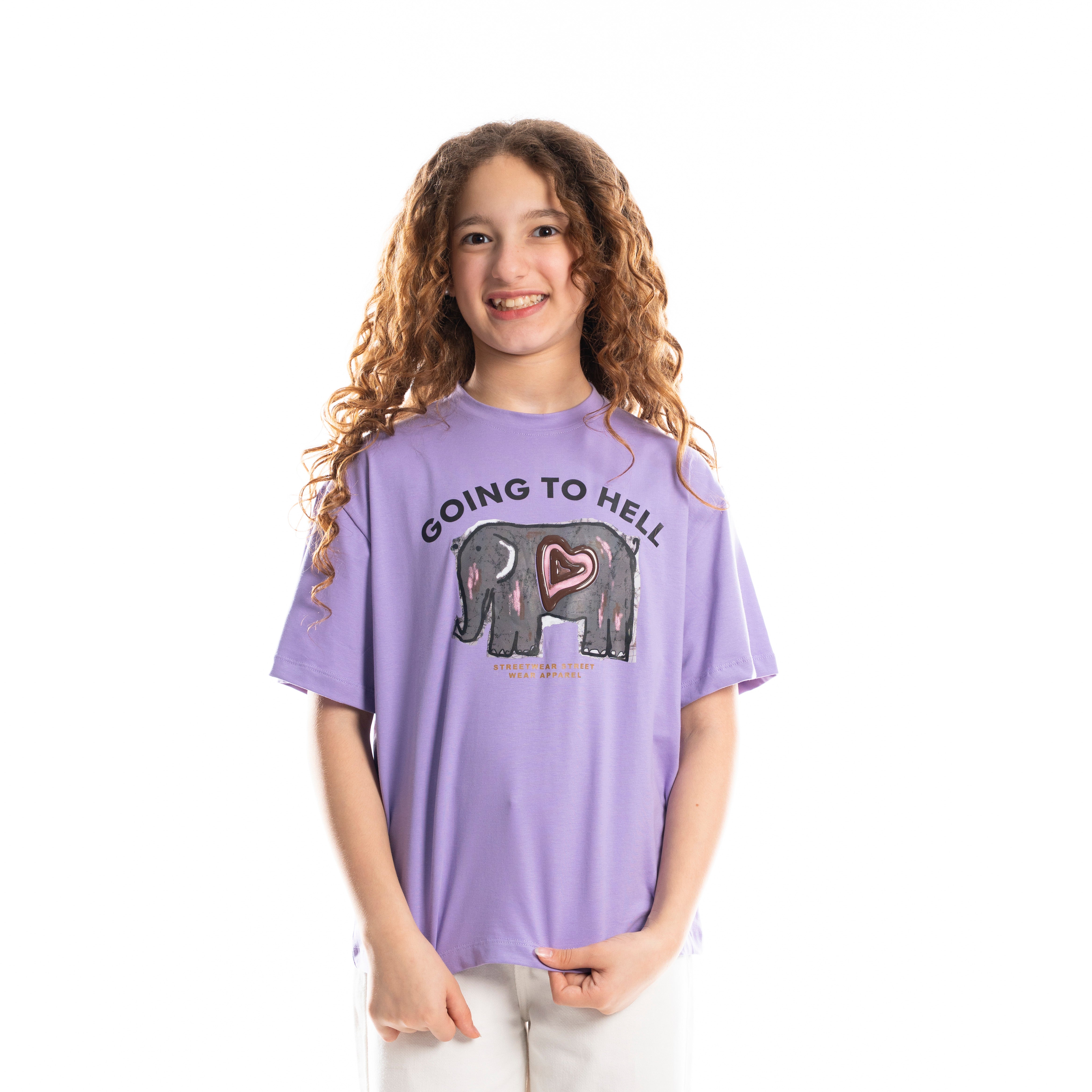 T-Shirt - Girls - Printed