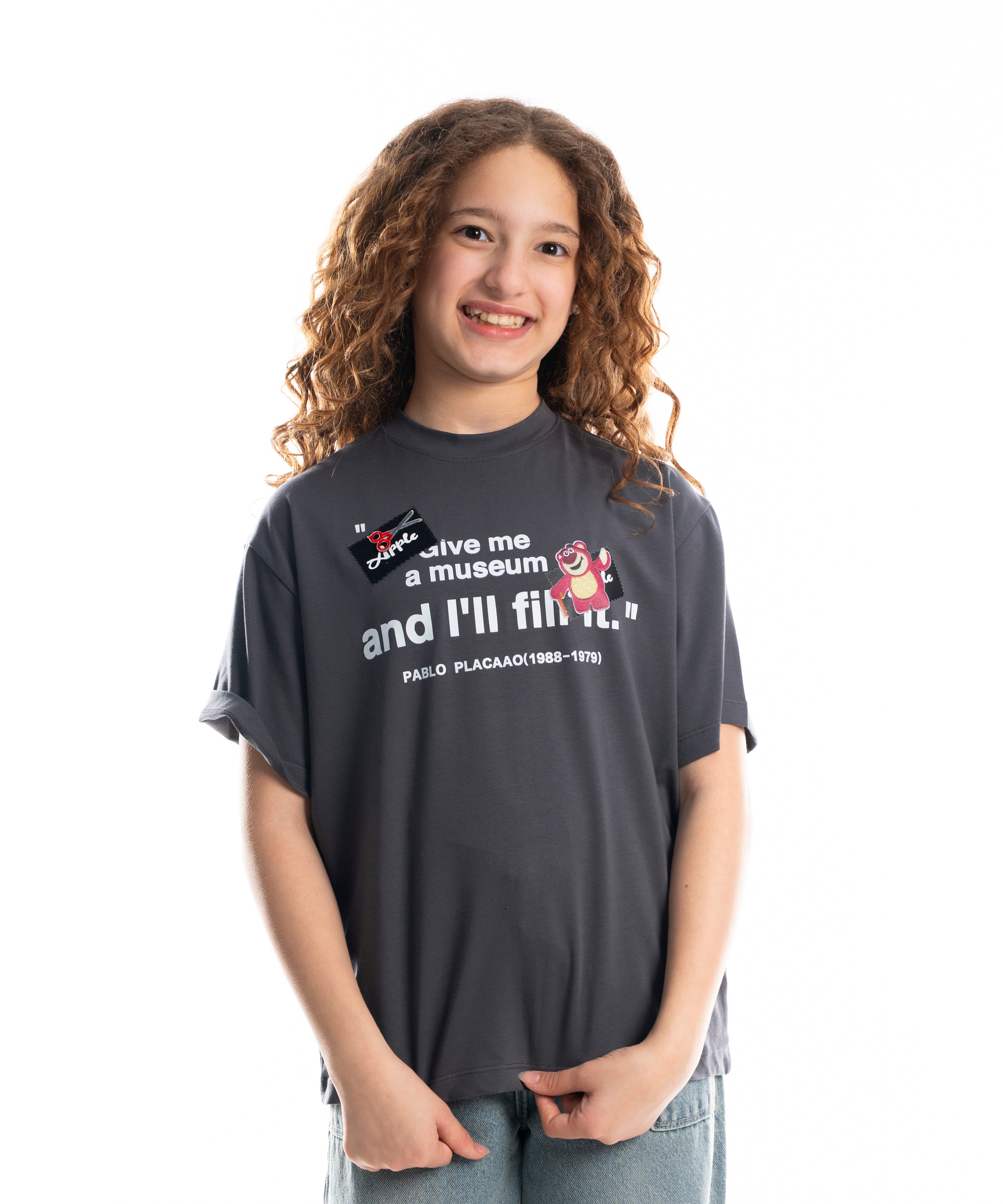 T-Shirt - Girls - Printed