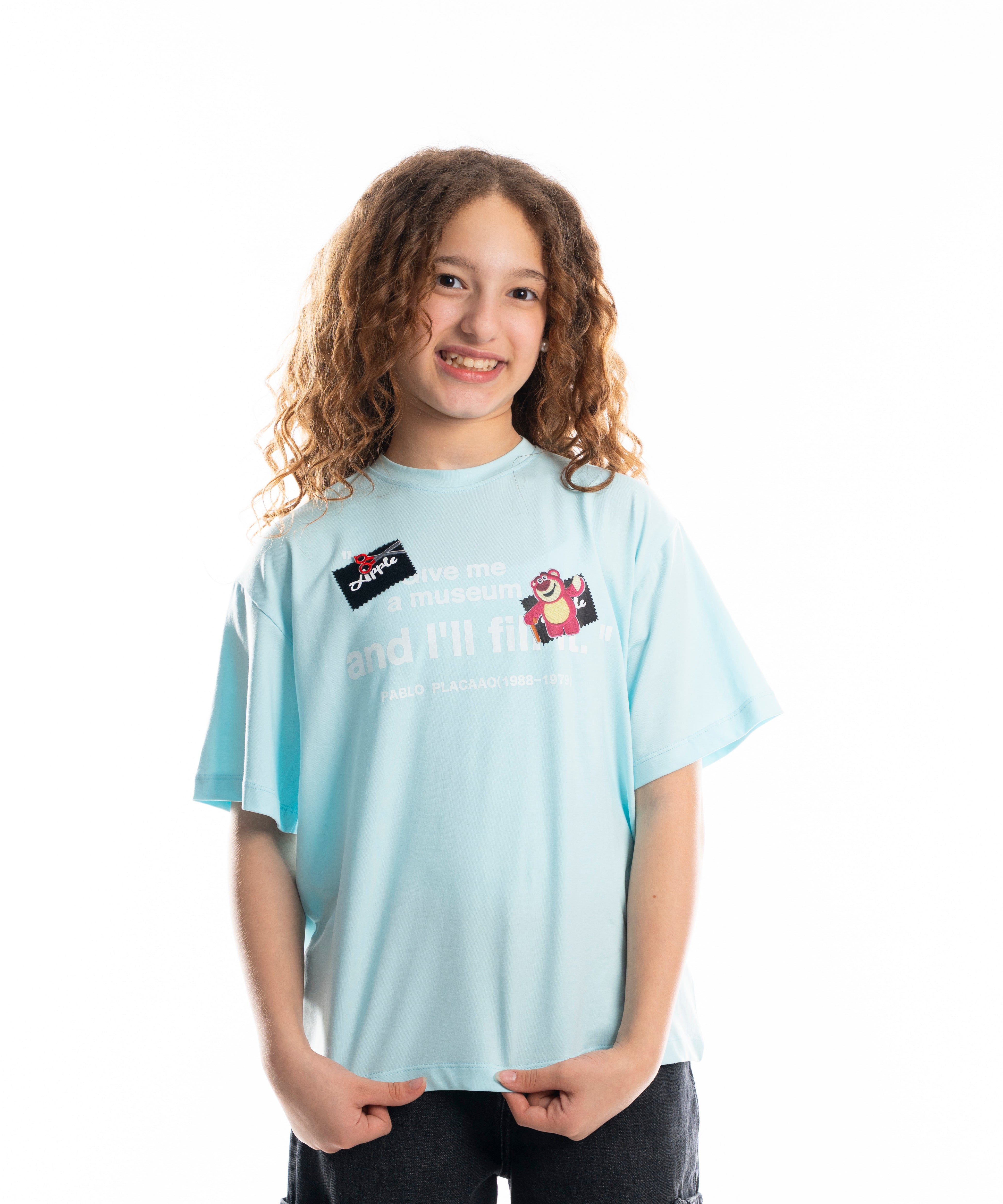 T-Shirt - Girls - Printed