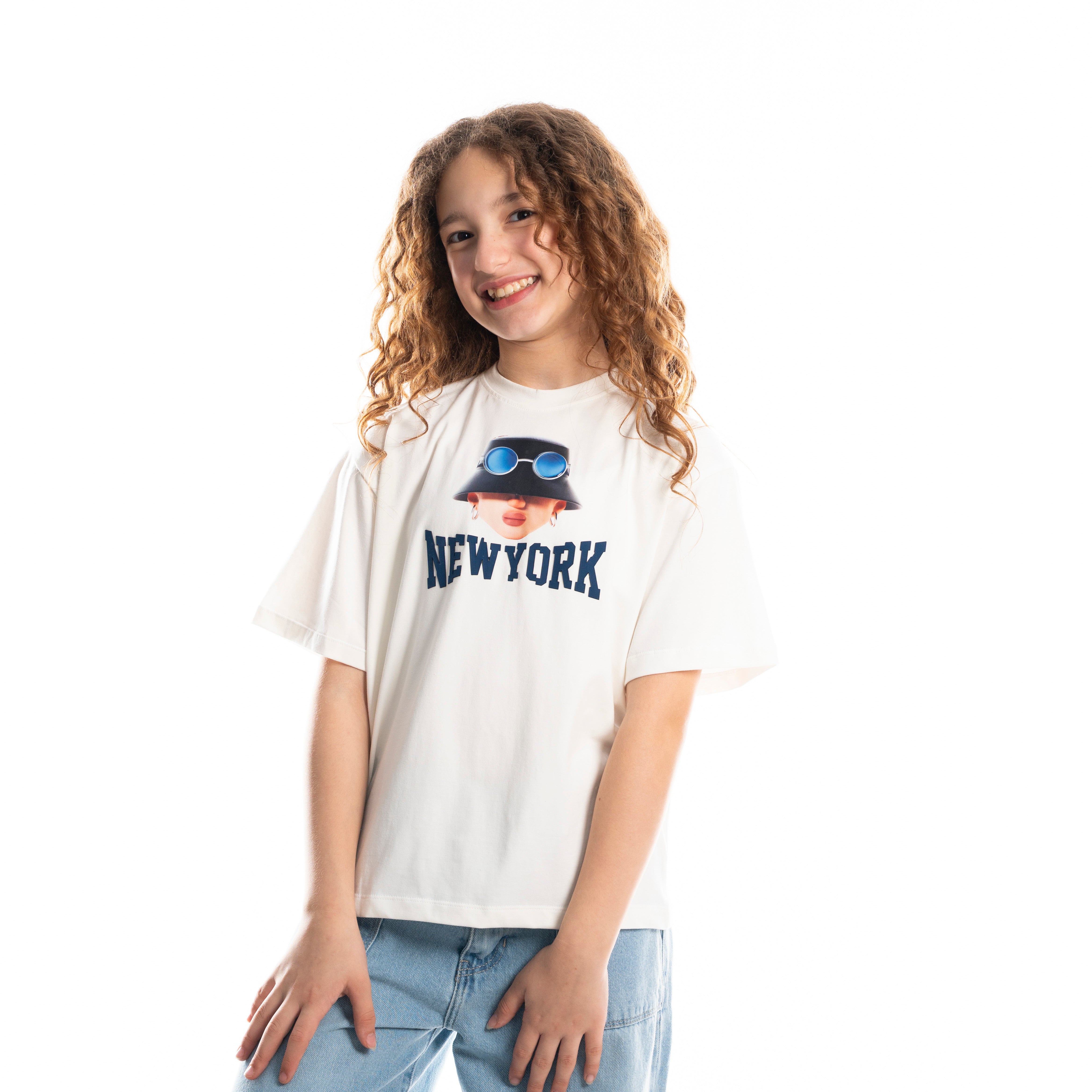 T-Shirt - Girls - Printed