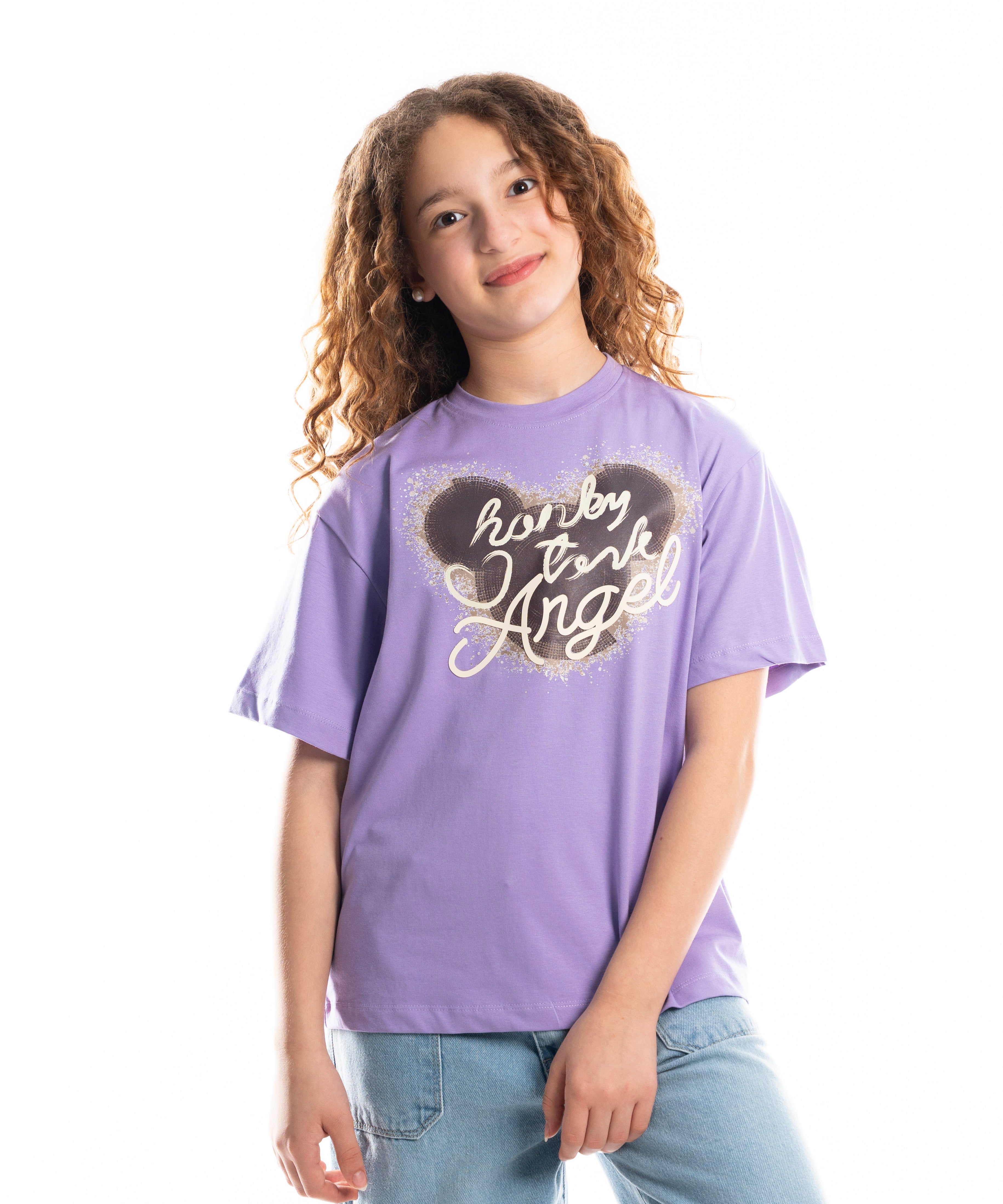 T-Shirt - Girls - Printed