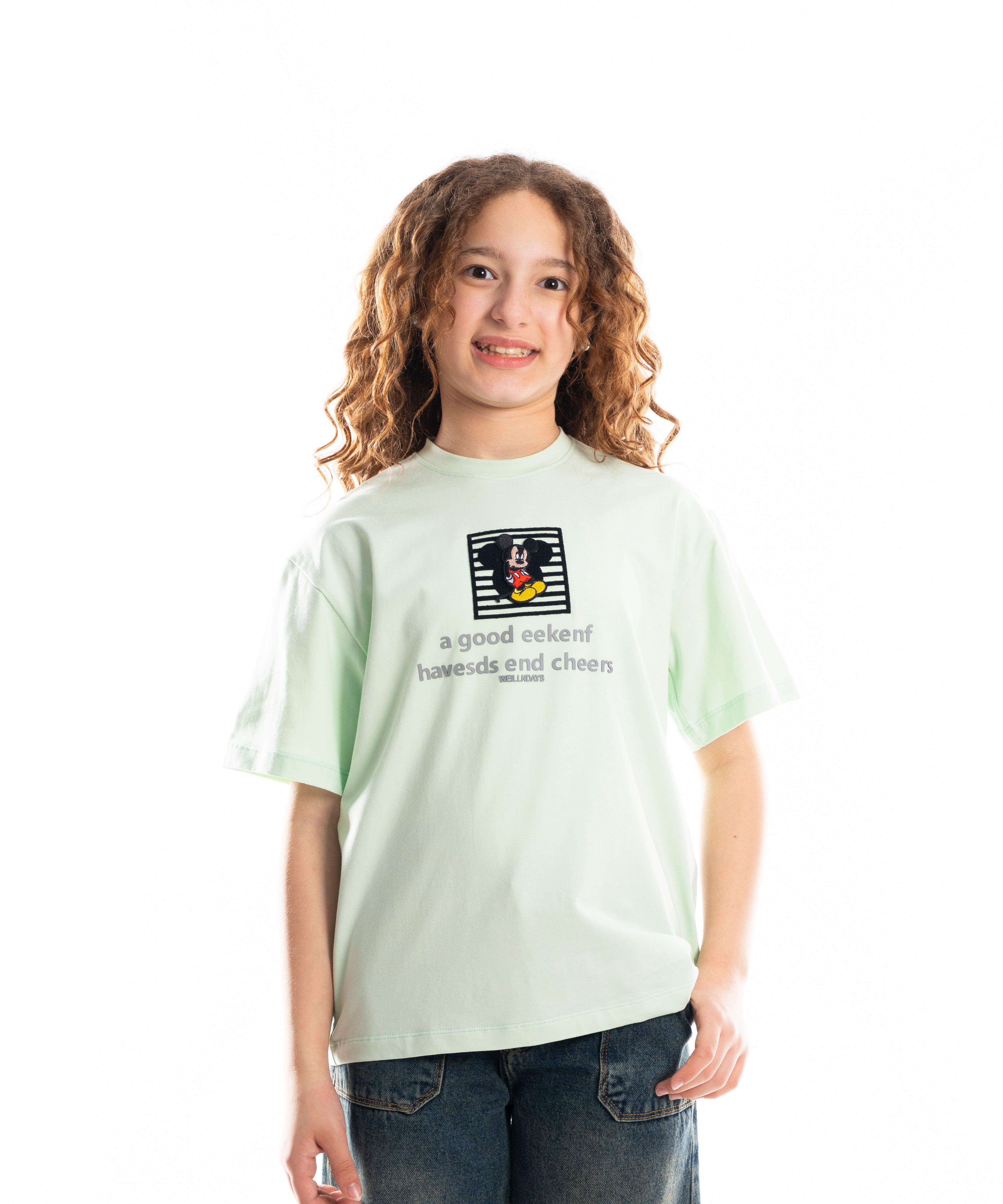 T-Shirt - Girls - Printed