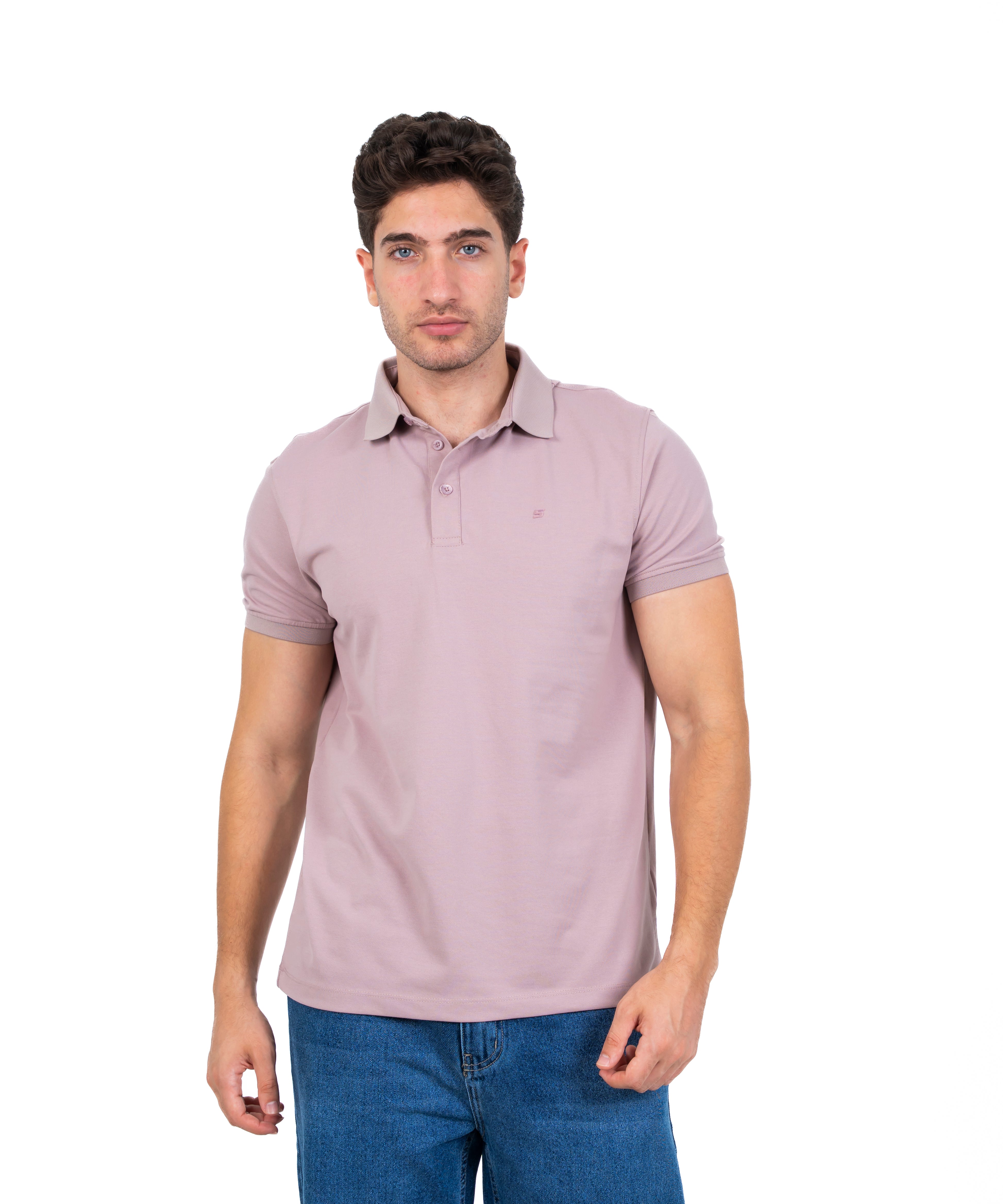 Polo T-shirt - Men - Plain