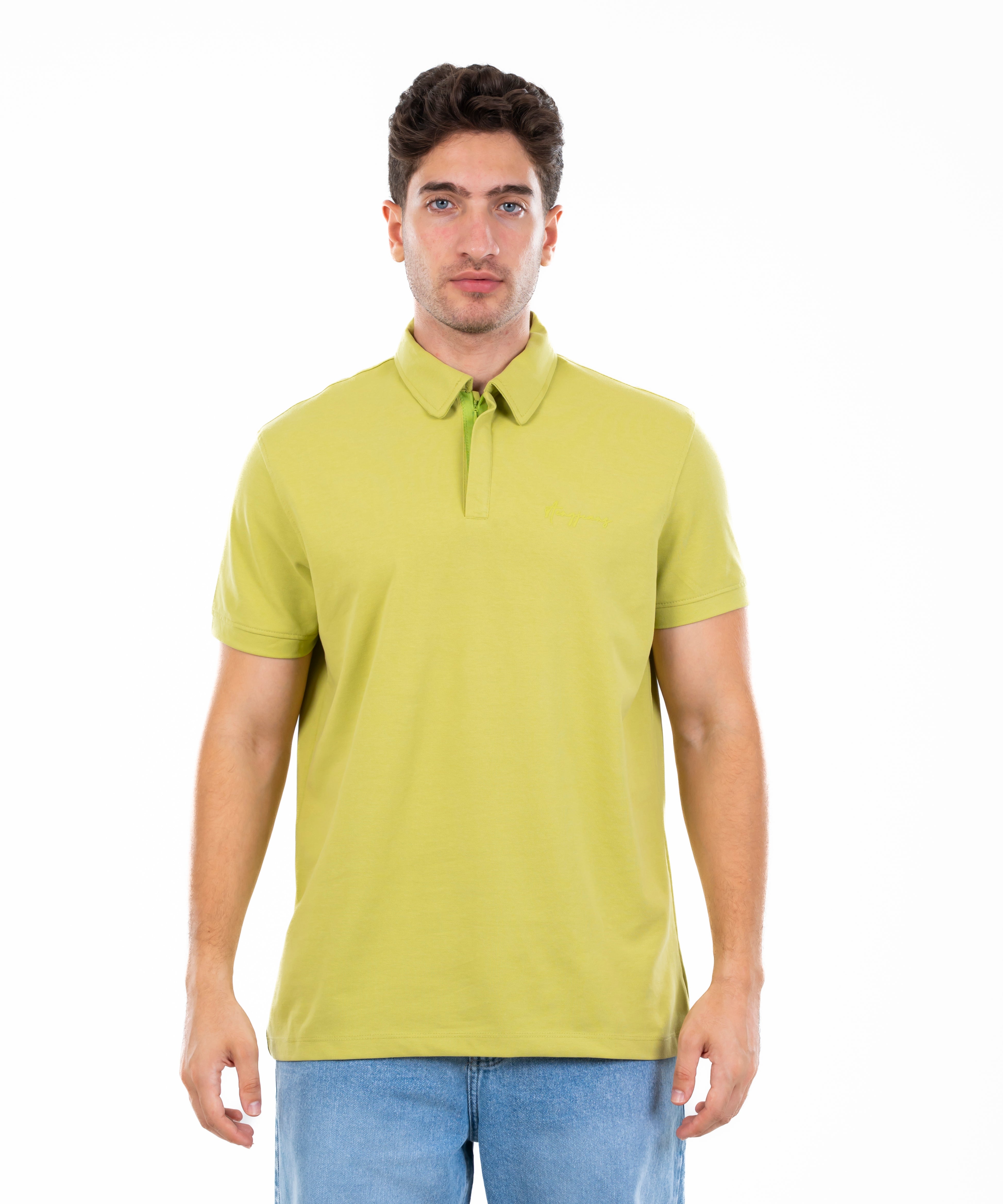 Polo T-shirt - Men - Plain
