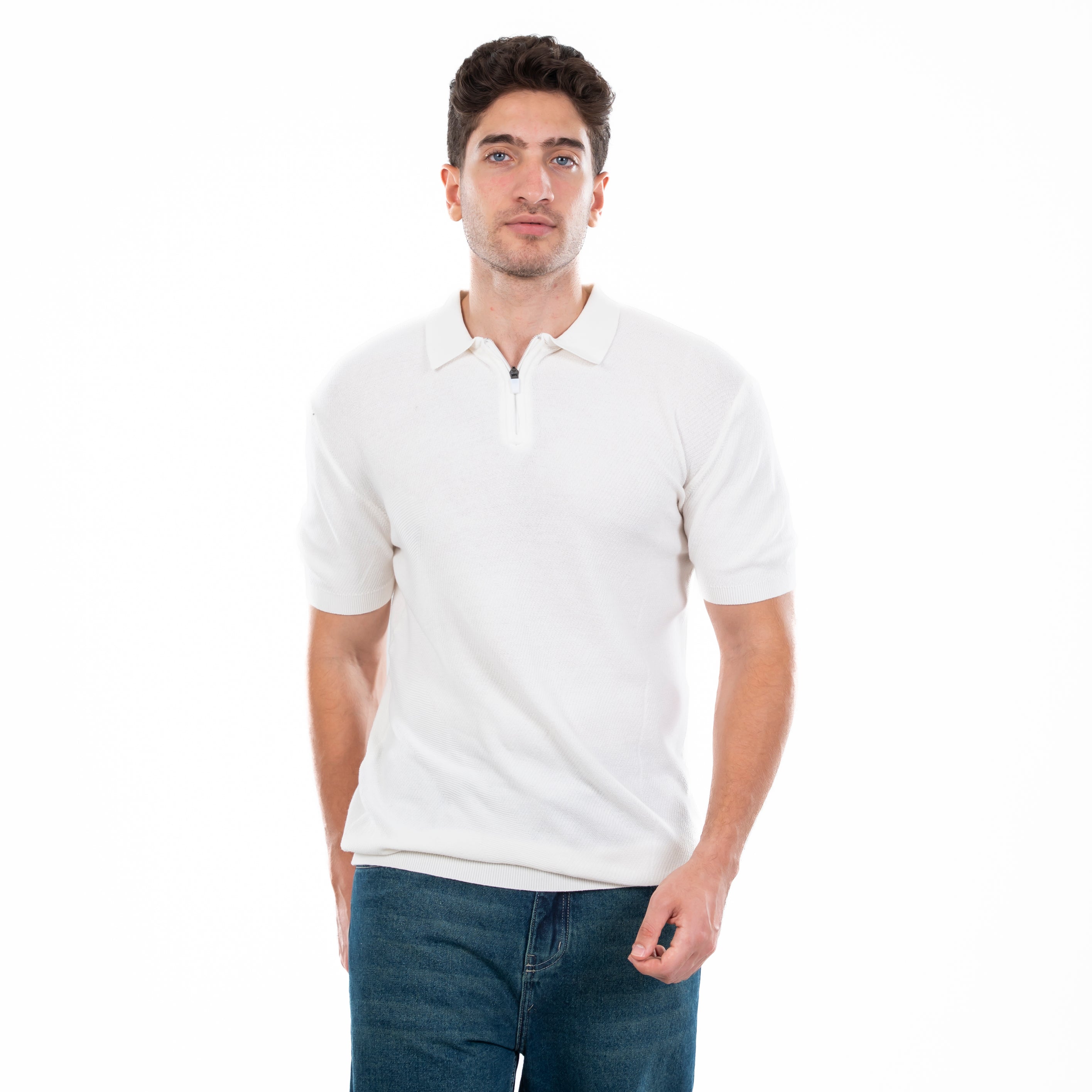 Polo T-shirt - Men - Plain