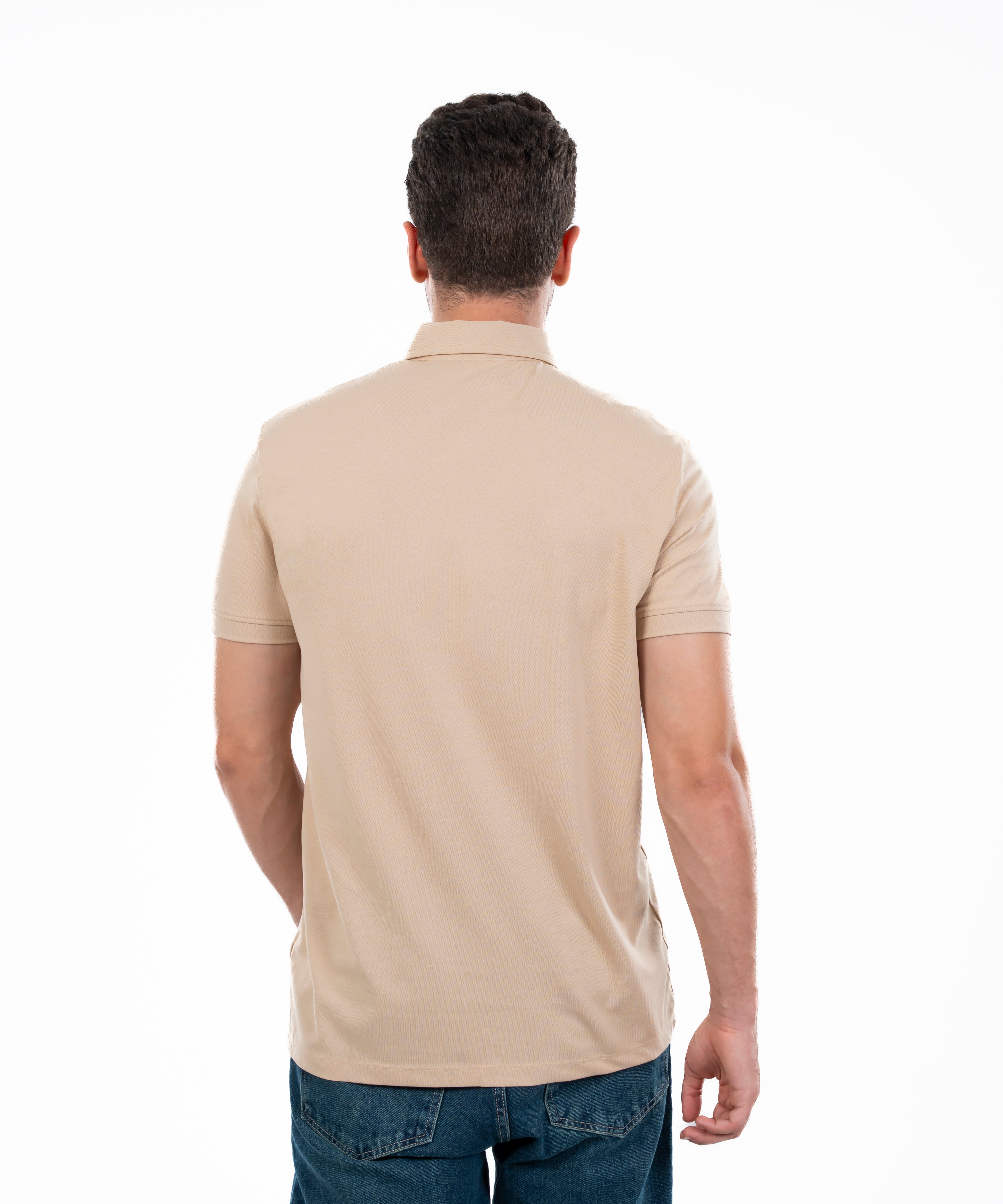 Polo T-shirt - Men - Plain