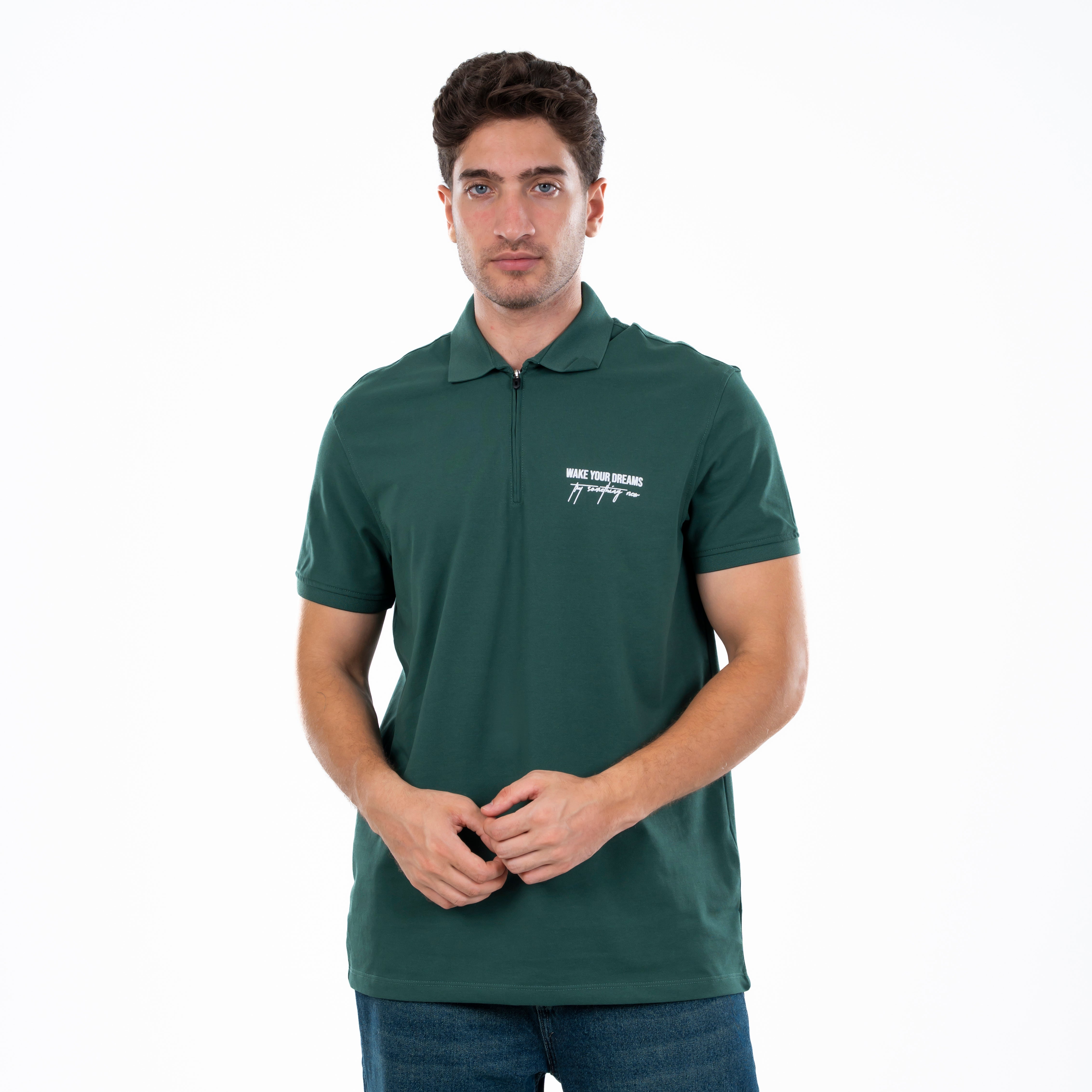 Polo T-shirt - Men - Plain