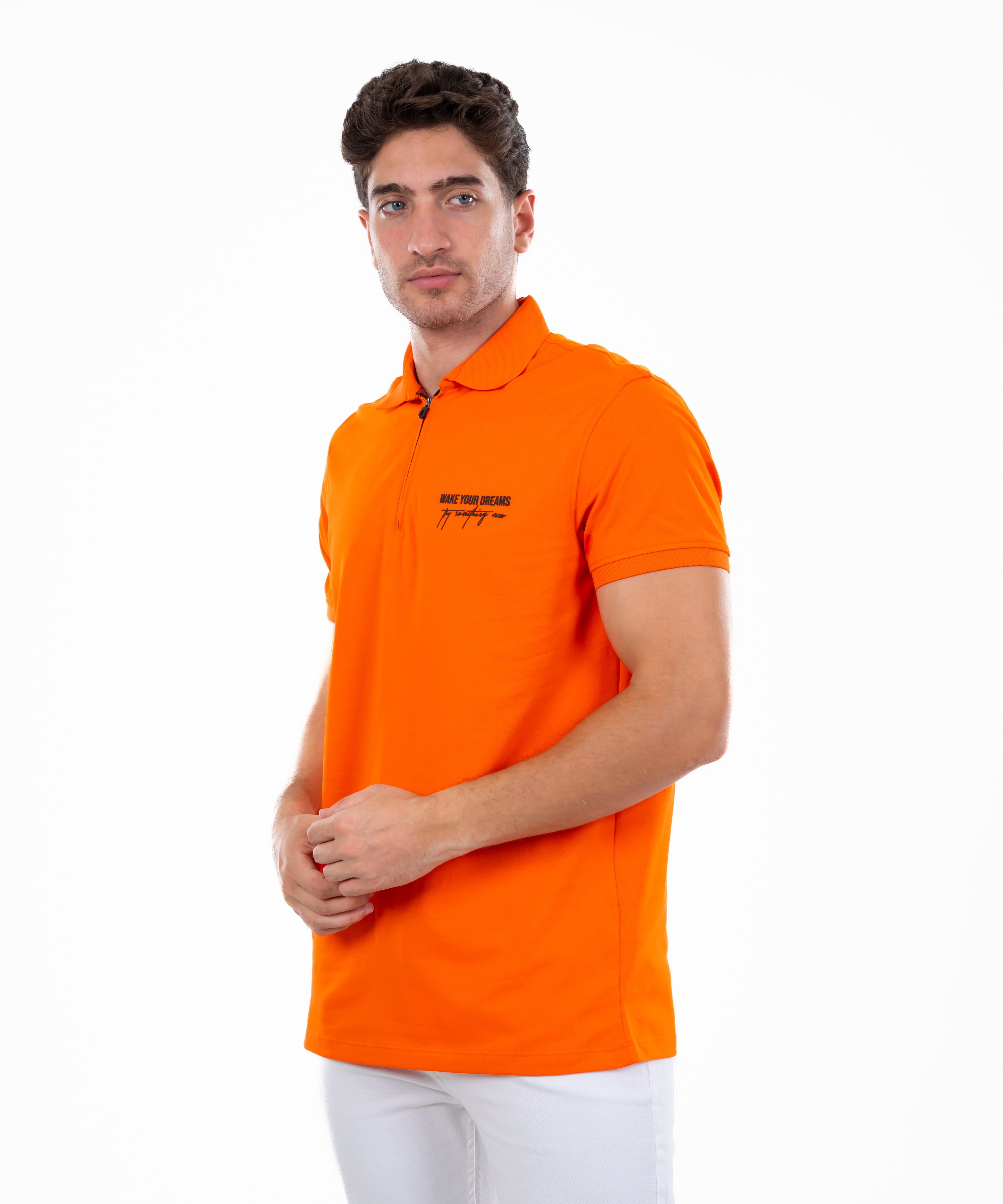 Polo T-shirt - Men - Plain