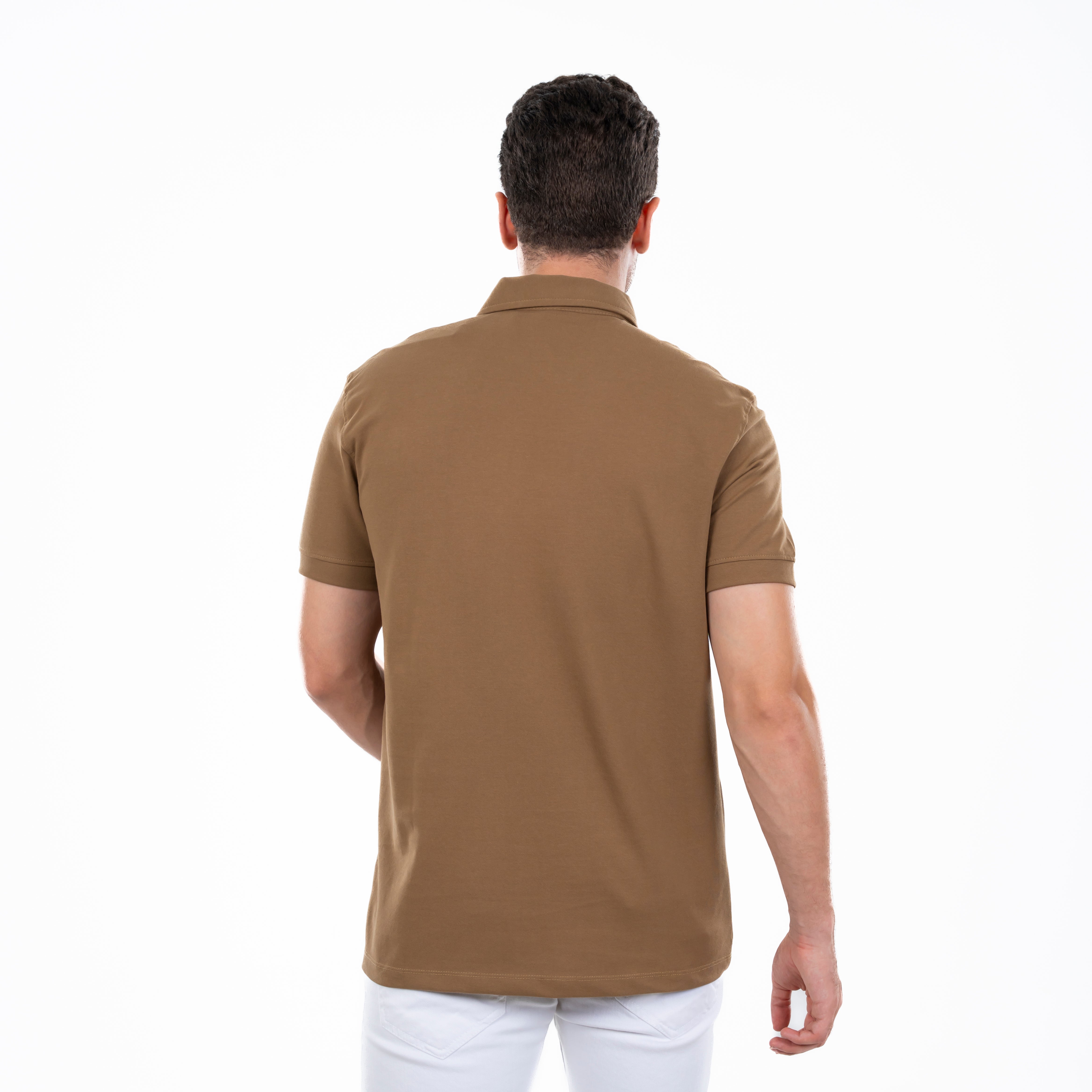 Polo T-shirt - Men - Plain