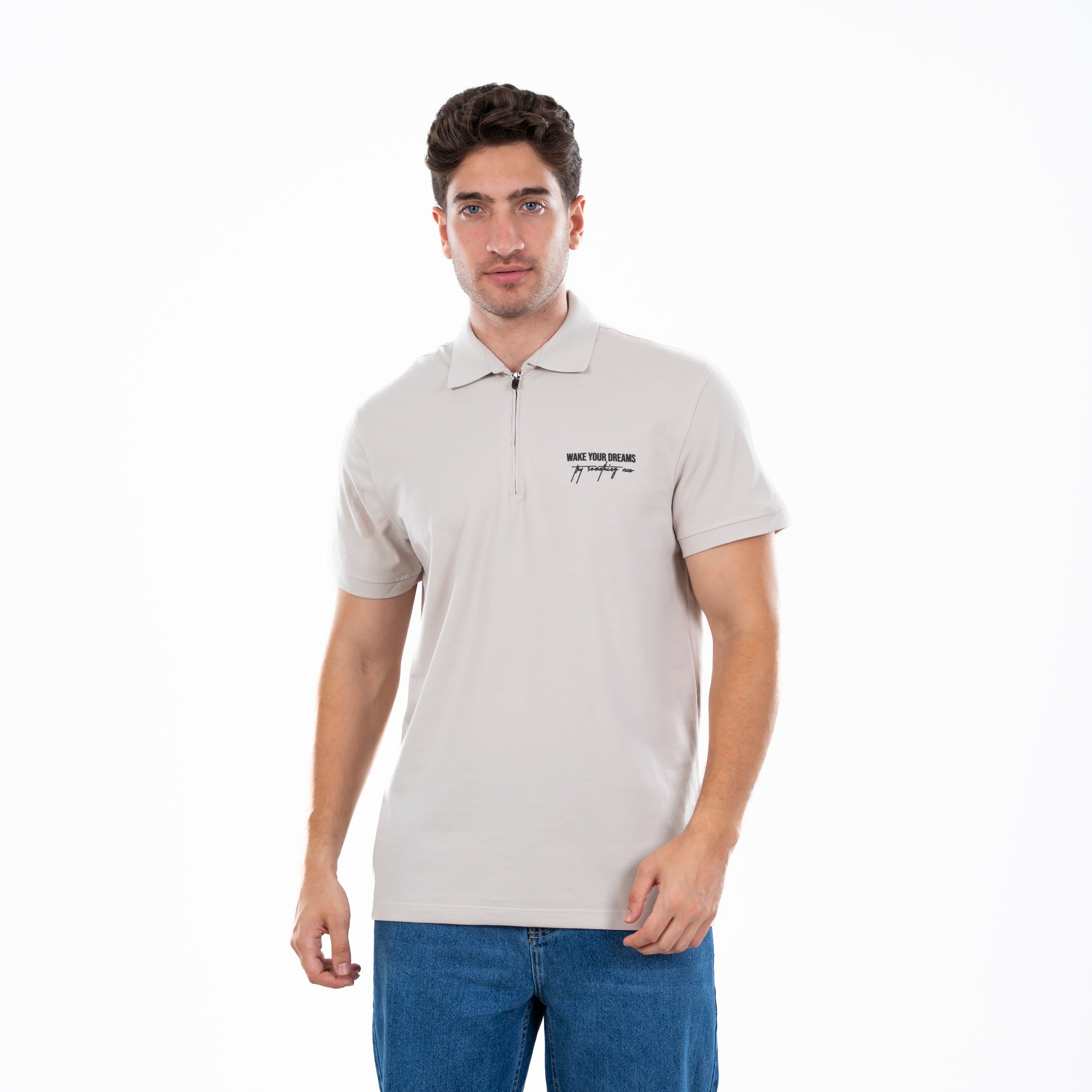 Polo T-shirt - Men - Plain