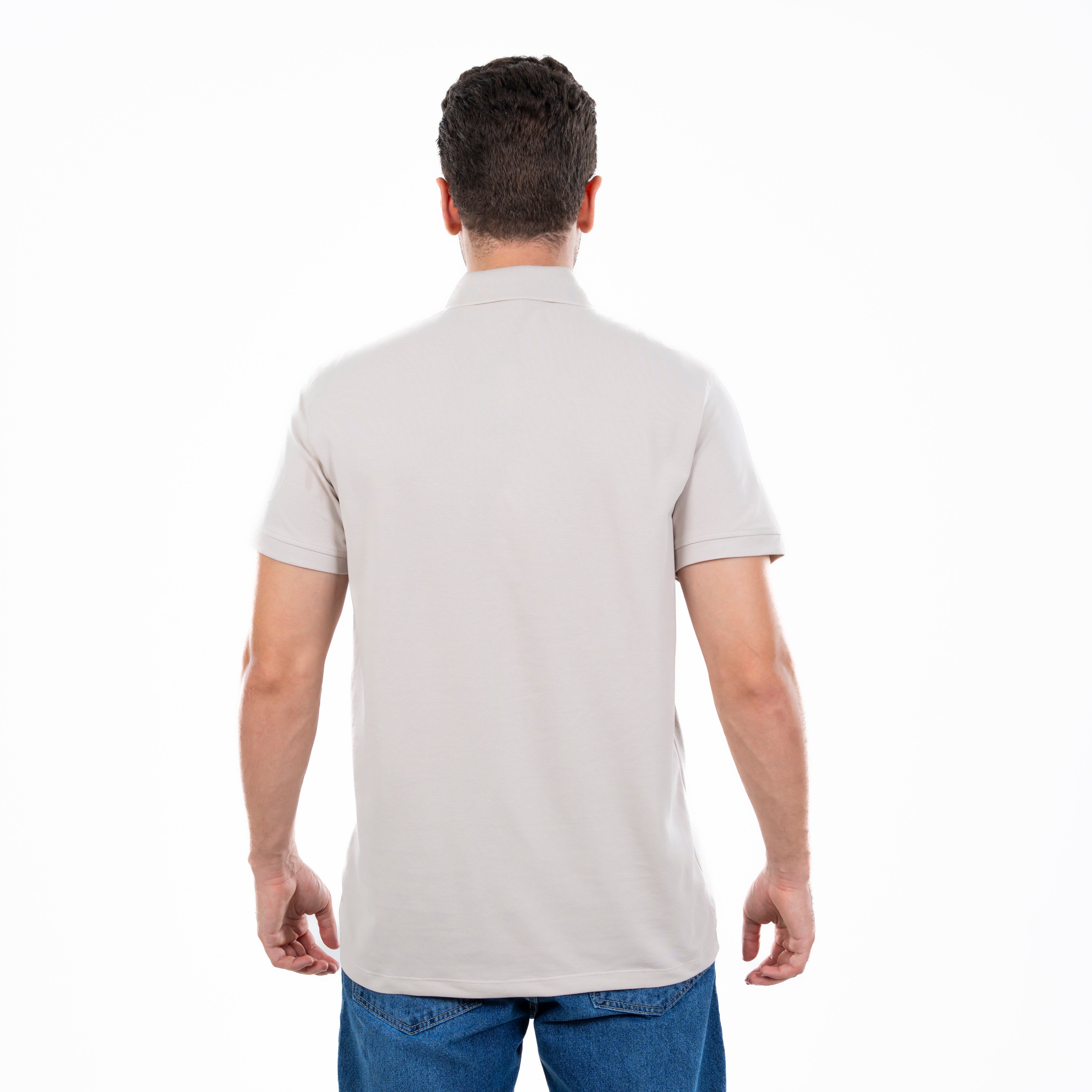 Polo T-shirt - Men - Plain