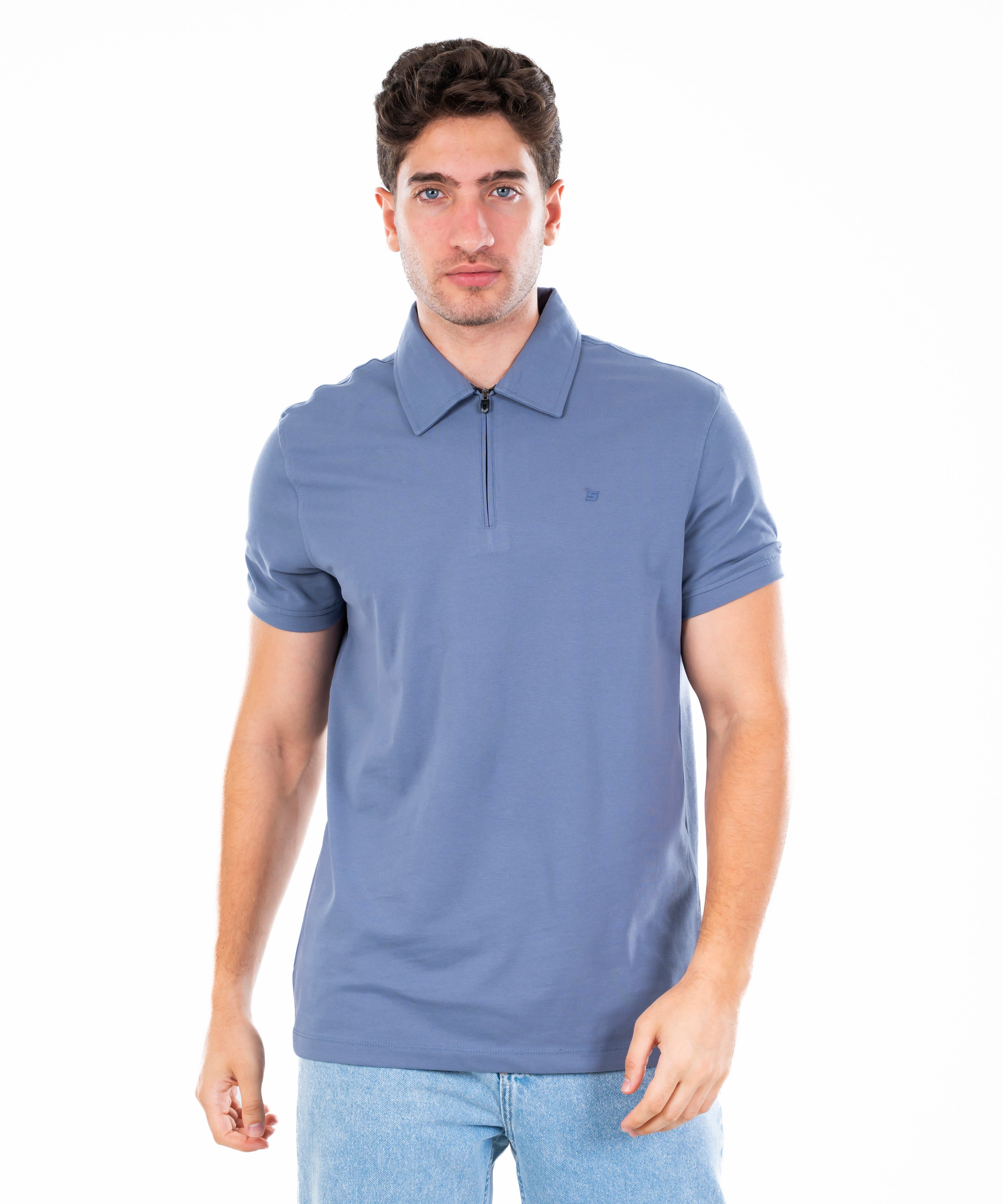 Polo T-shirt - Men - Plain