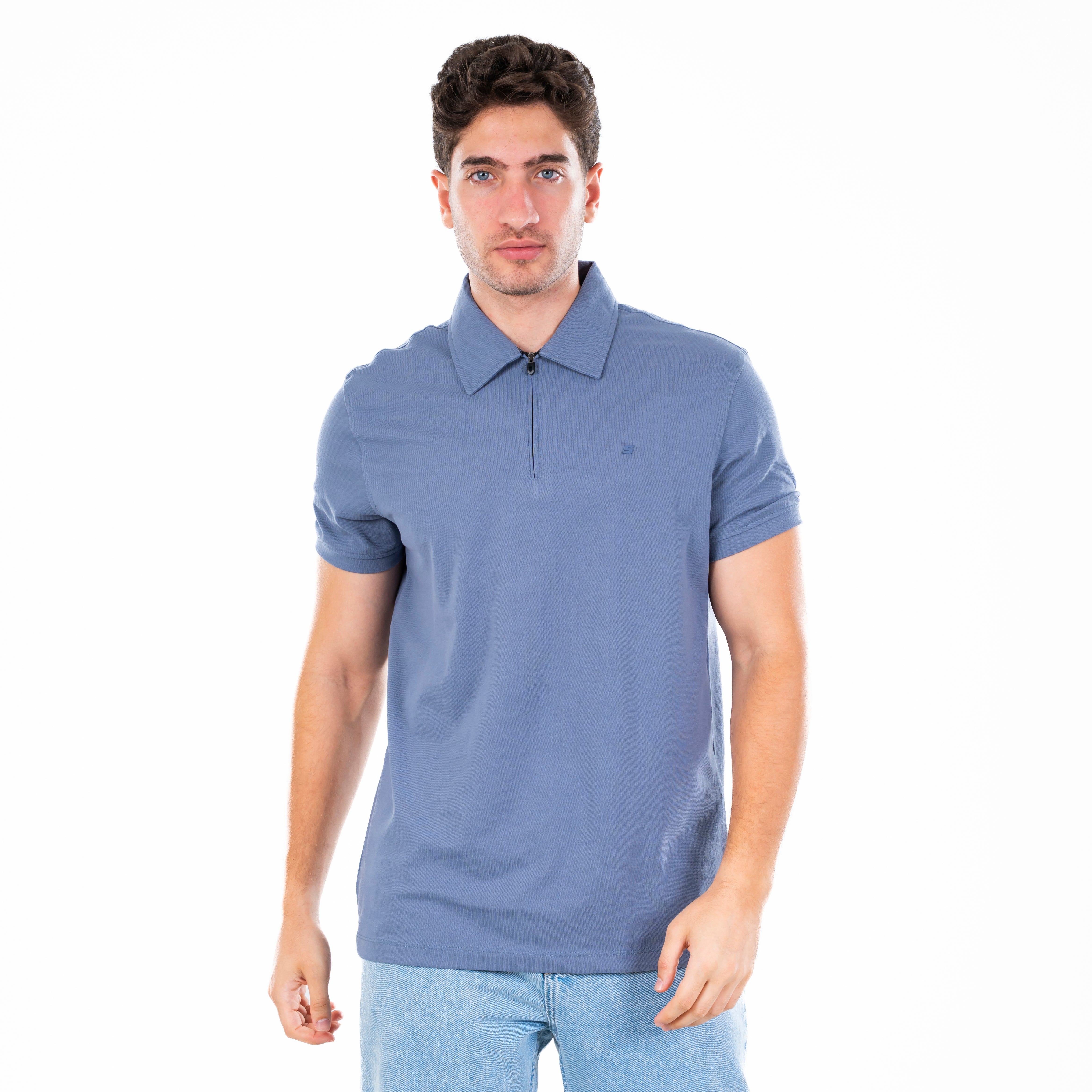 Polo T-shirt - Men - Plain