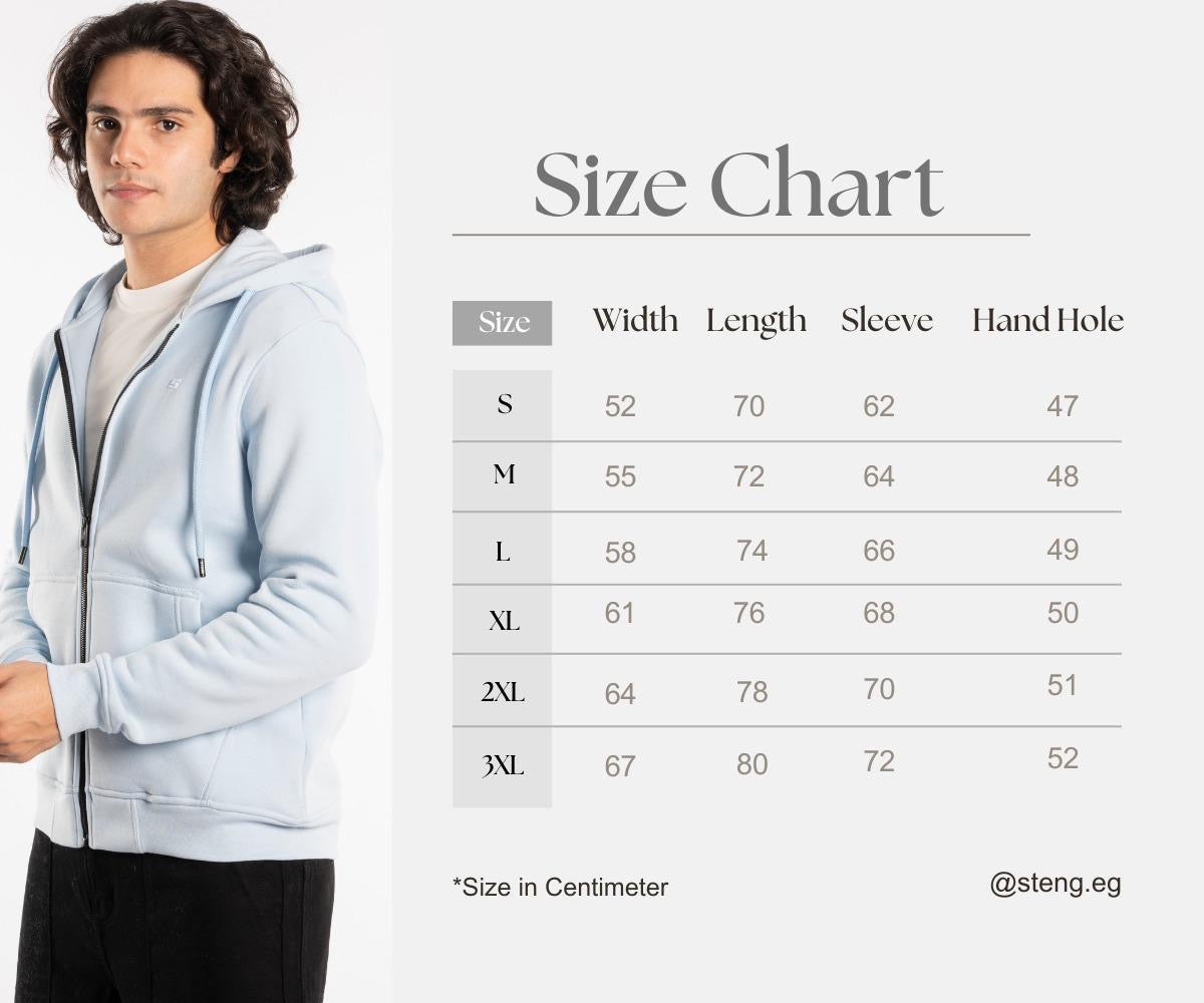 Hoodie - Men - Zipper
