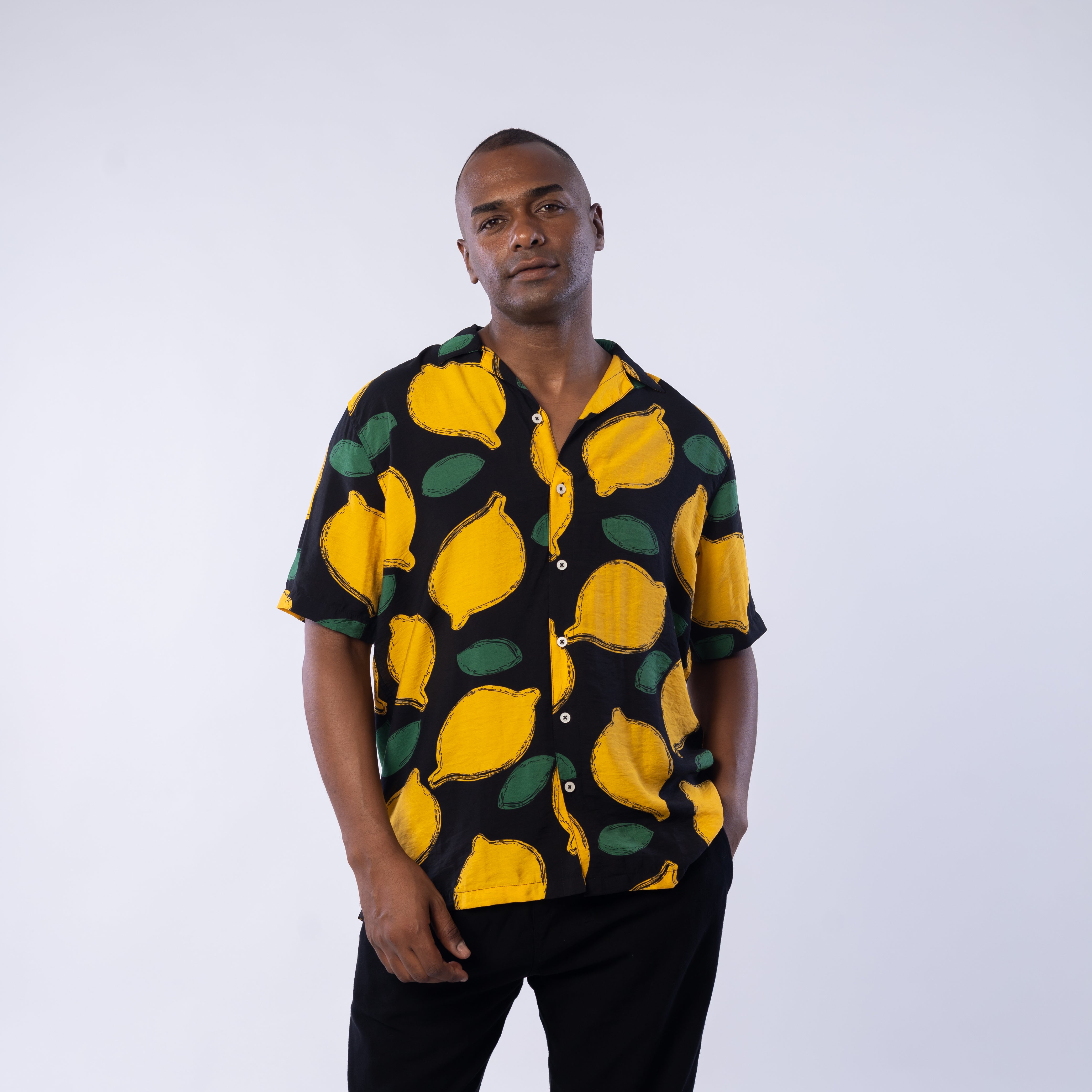 Half Sleeve Shirt - Men - Plaid