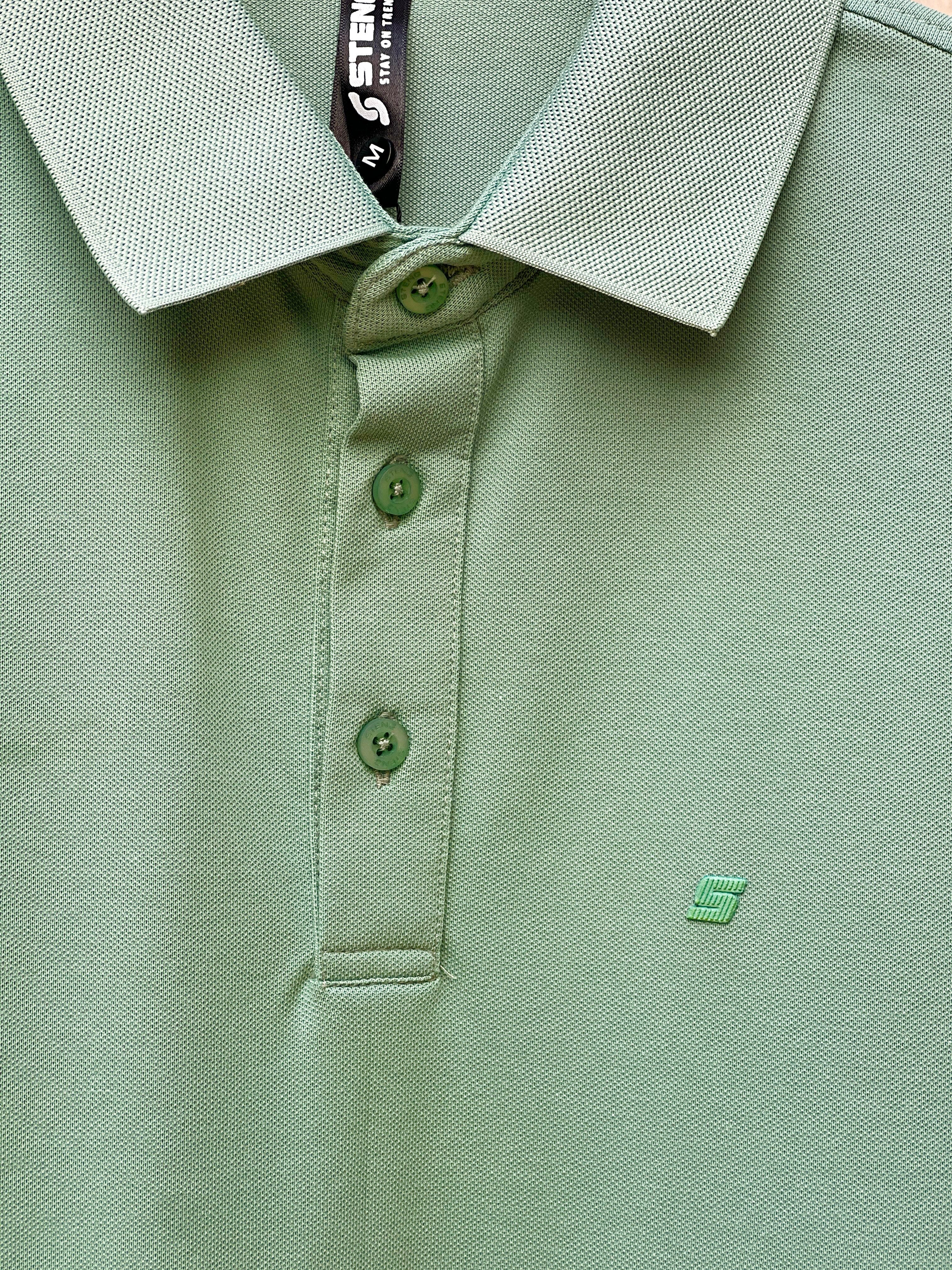Polo T-shirt - Men - Plain
