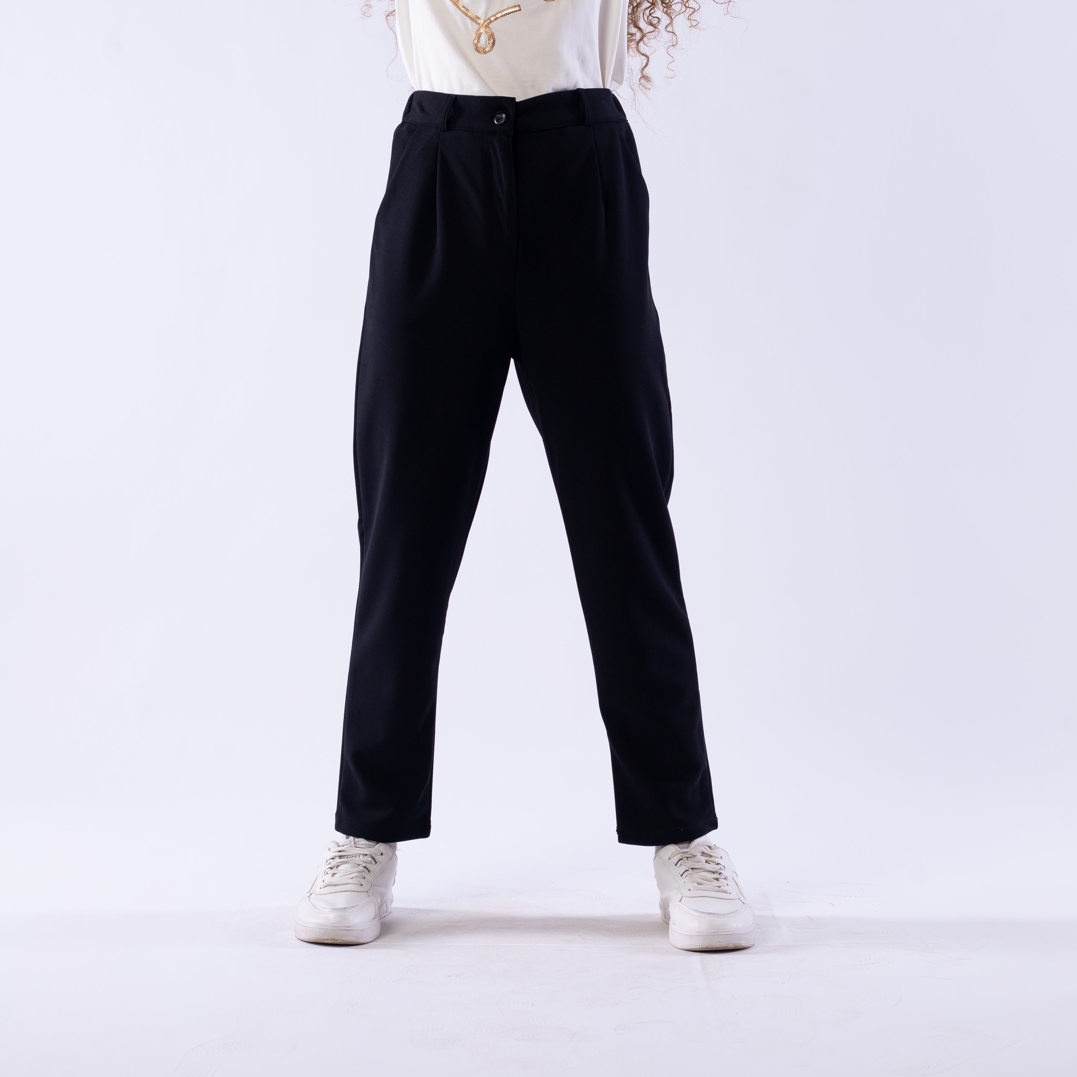 Pants - Girls - Plain