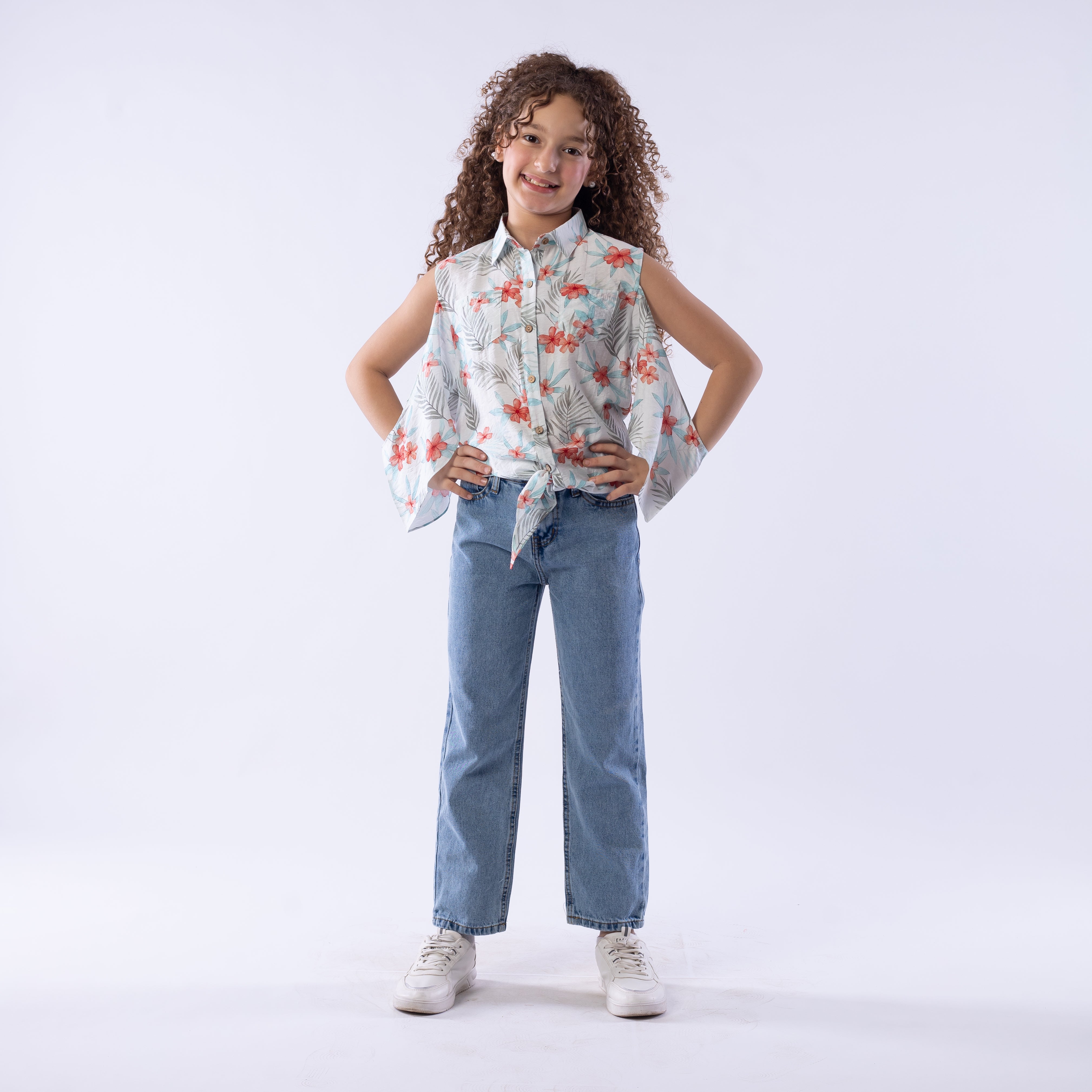 Pants - Girls - Jeans