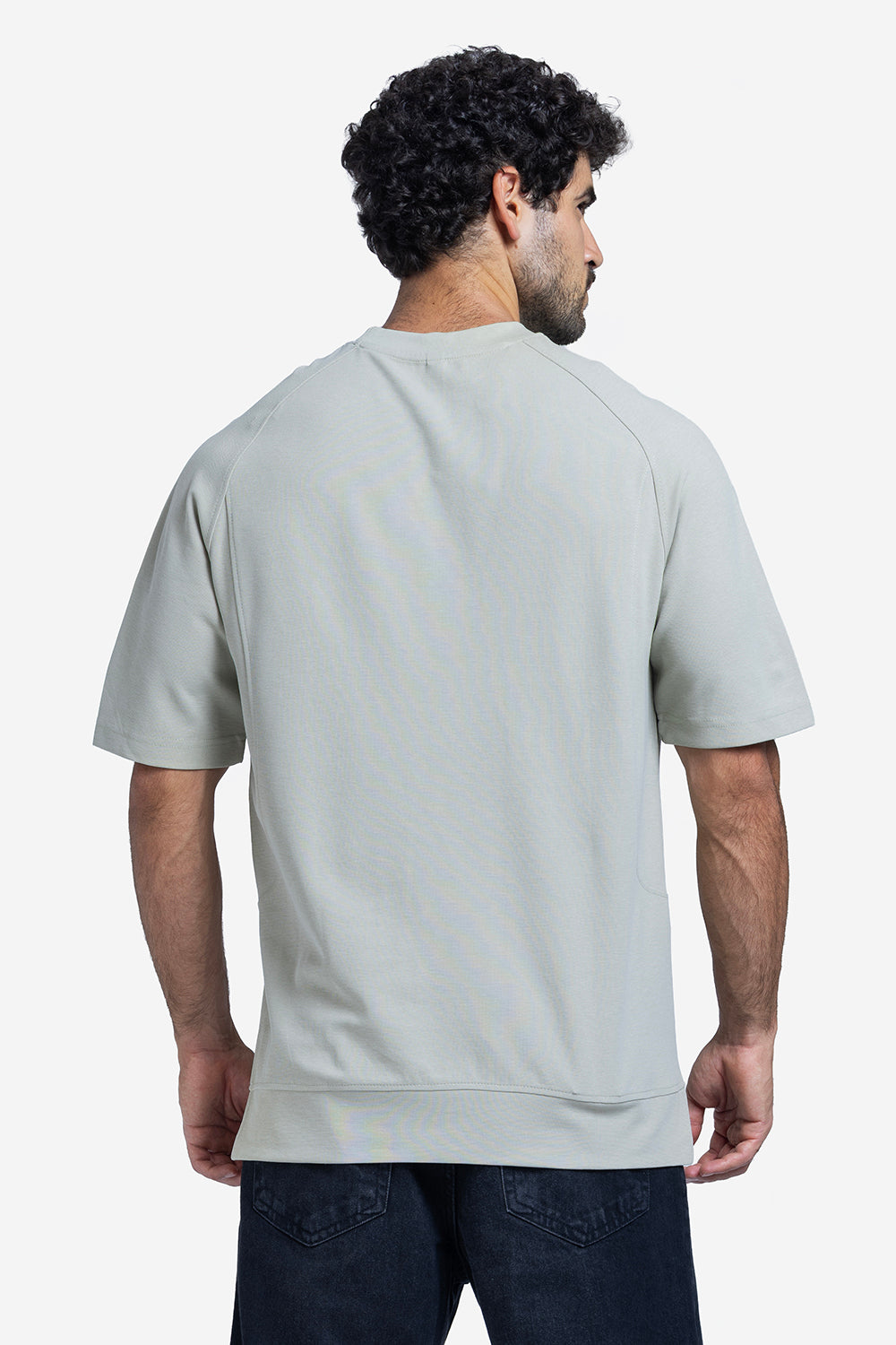 T-shirt - Men - Plain