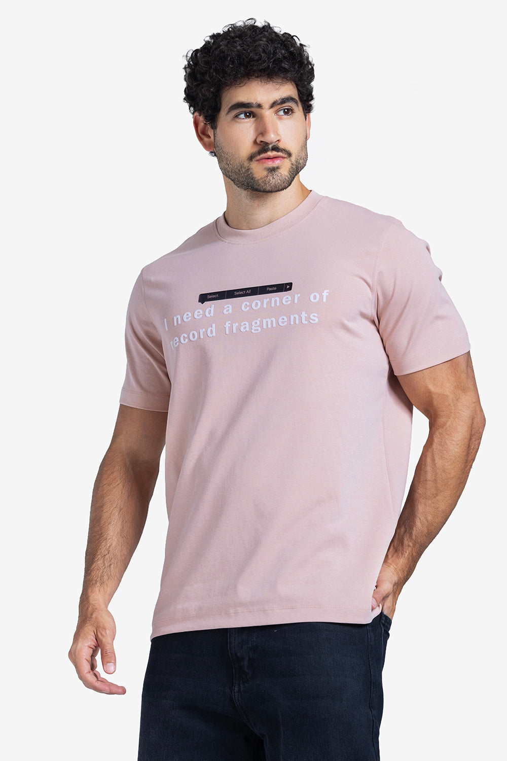T-shirt - Men - Printed