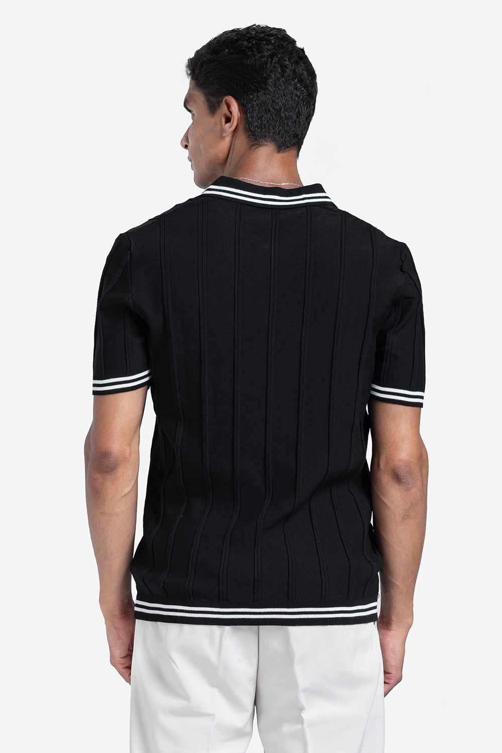 Polo T-Shirt - Men - Striped