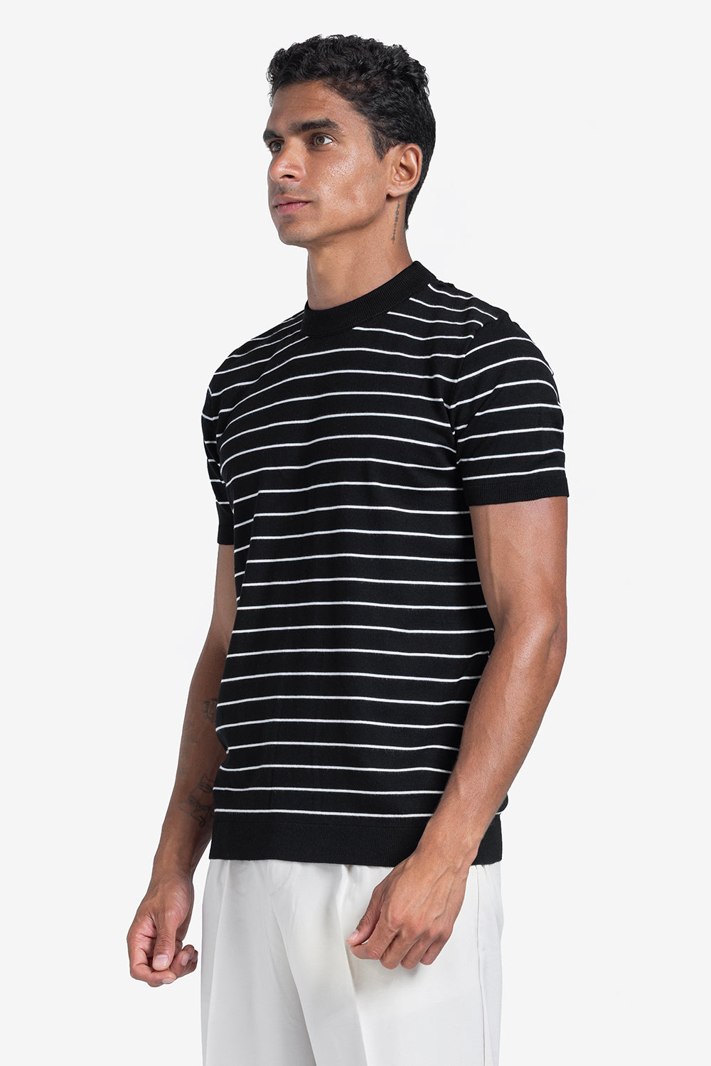 T-shirt - Men - Striped