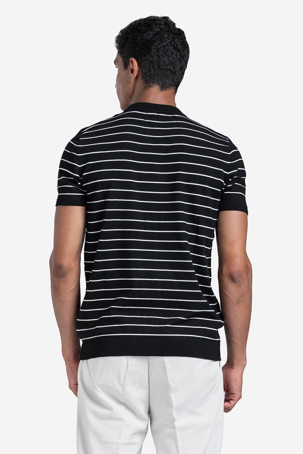 T-shirt - Men - Striped